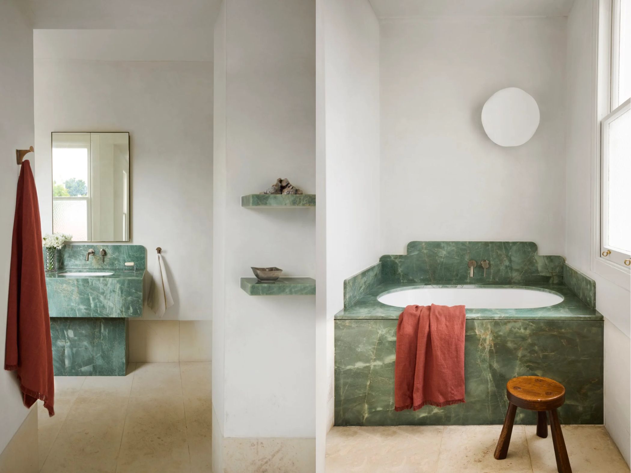 nha lien ke ngoai that luise terrace care of studio phong tam da cam thach