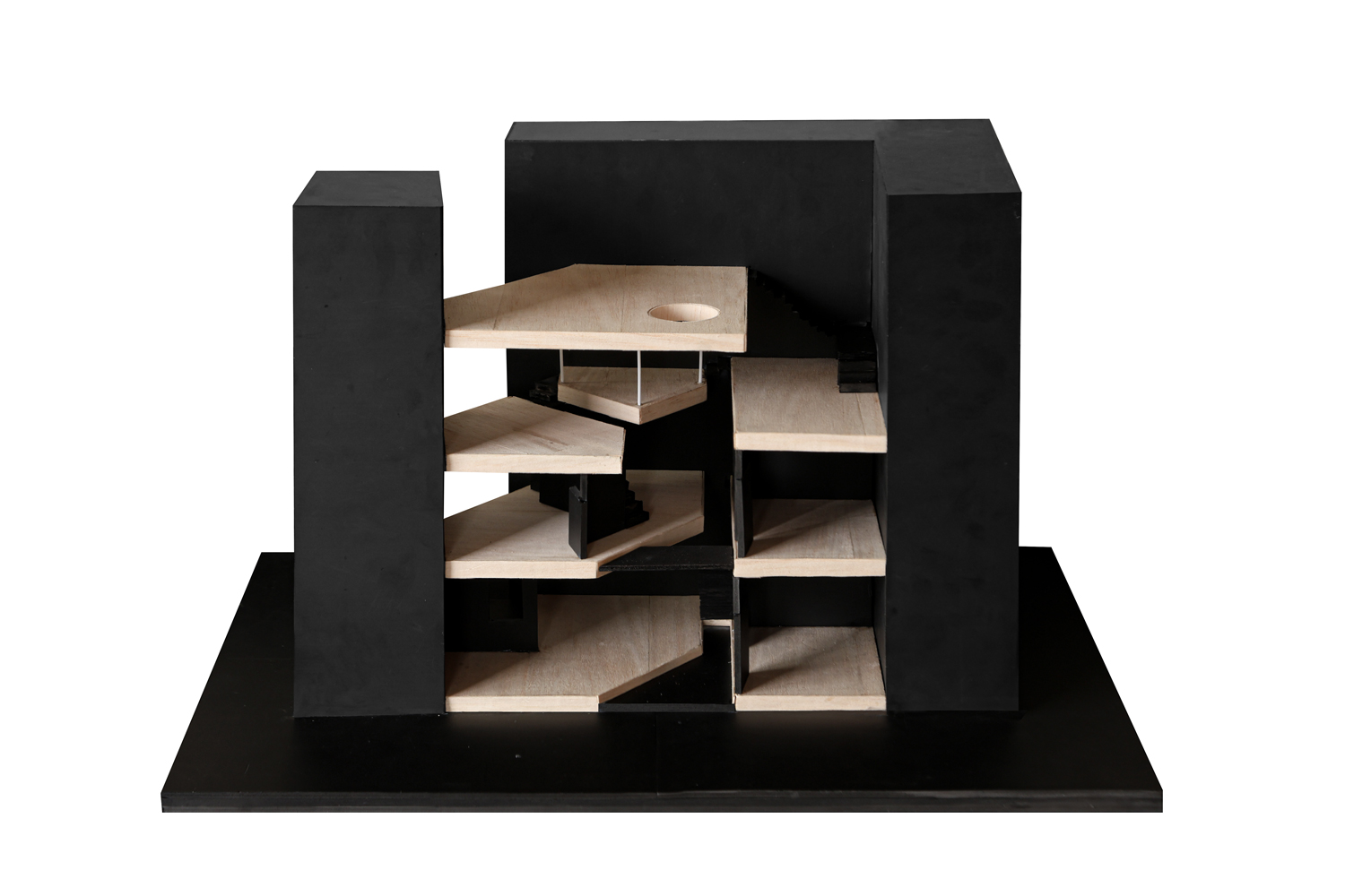 mo hinh kien truc nha pho linh nam toob