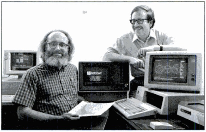 architecture john walker autodesk cad phan mem