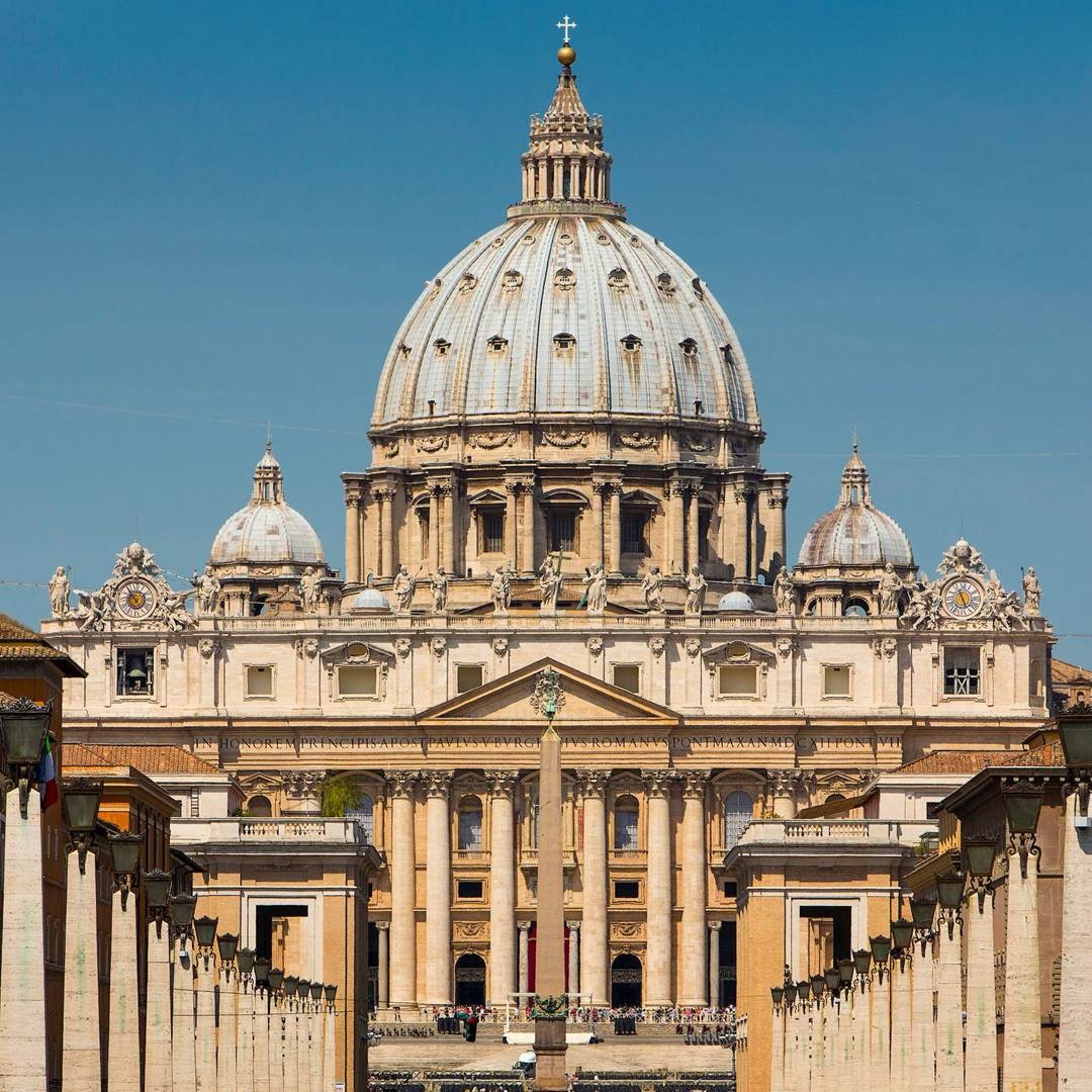 architecture st Peters Basilica vatican kien truc