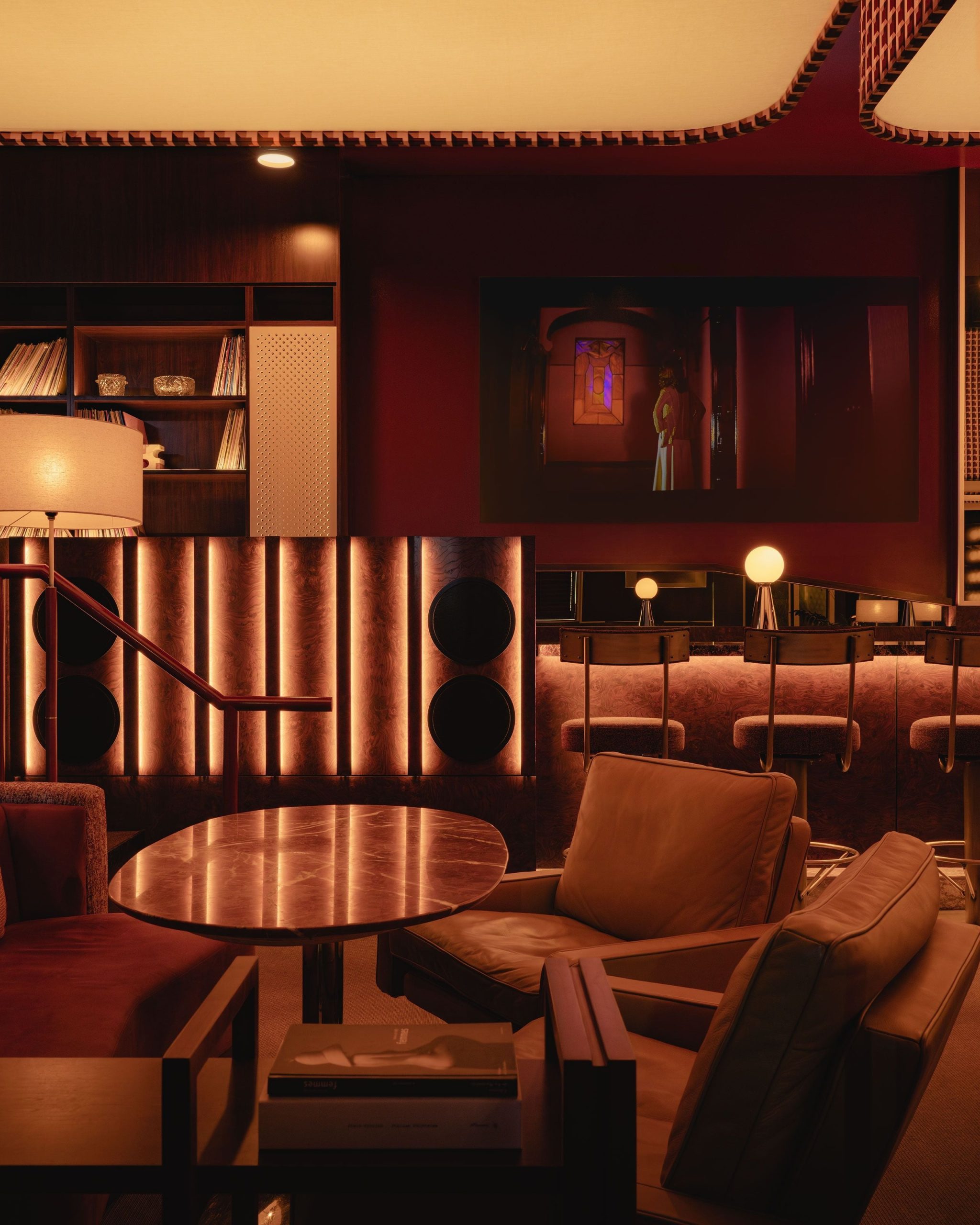 khong gian dich vu Va Caffè Olia Mimi Ste Marie Canada Vancouver