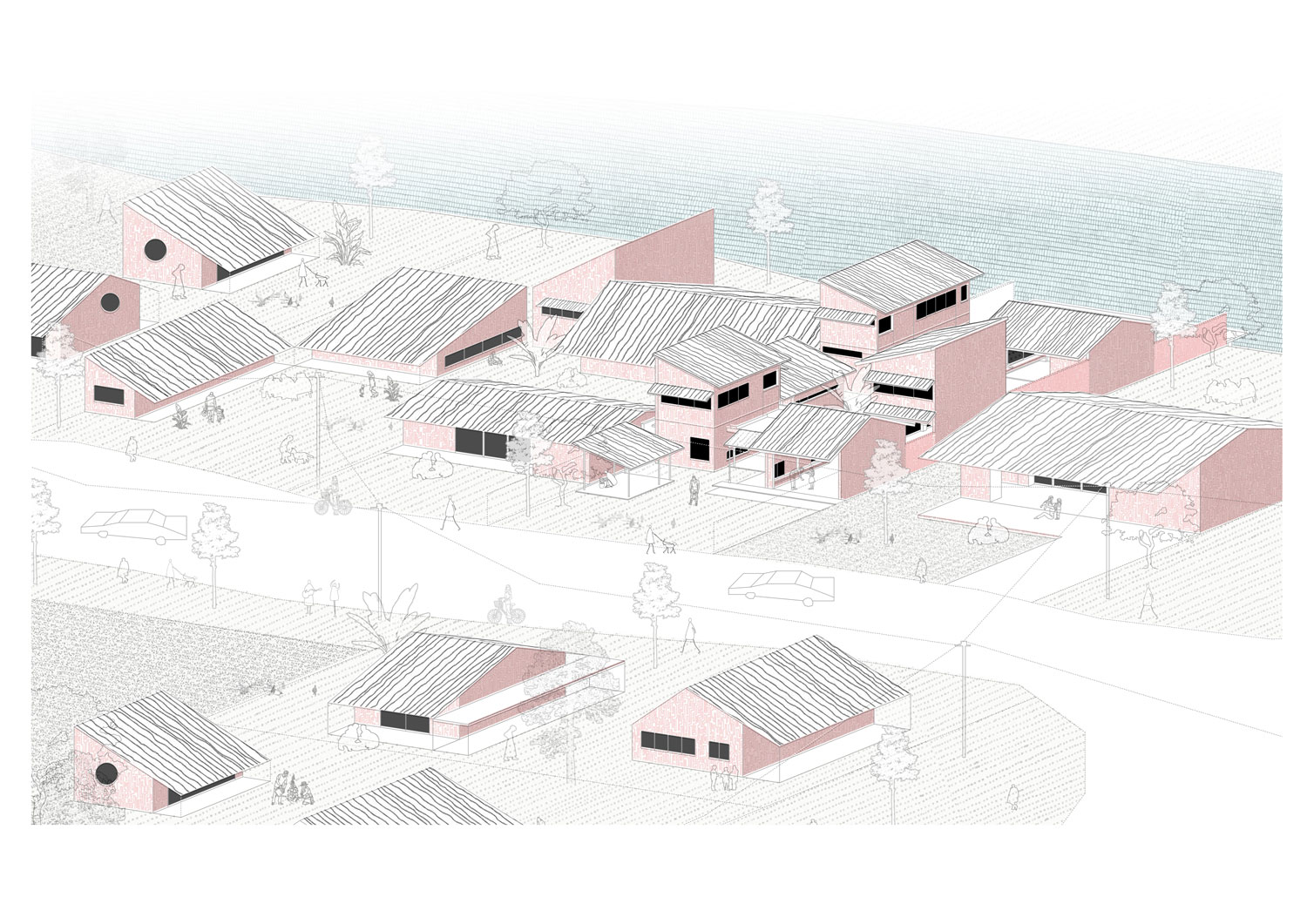 Khong gian song thich nghi taa design nha bac lieu phac thao kien truc