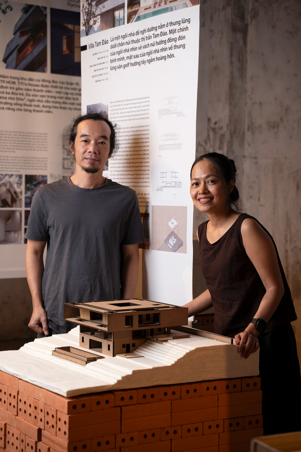 Tropical Space kien truc su tran thi ngu ngon trien lam tru an thich nghi