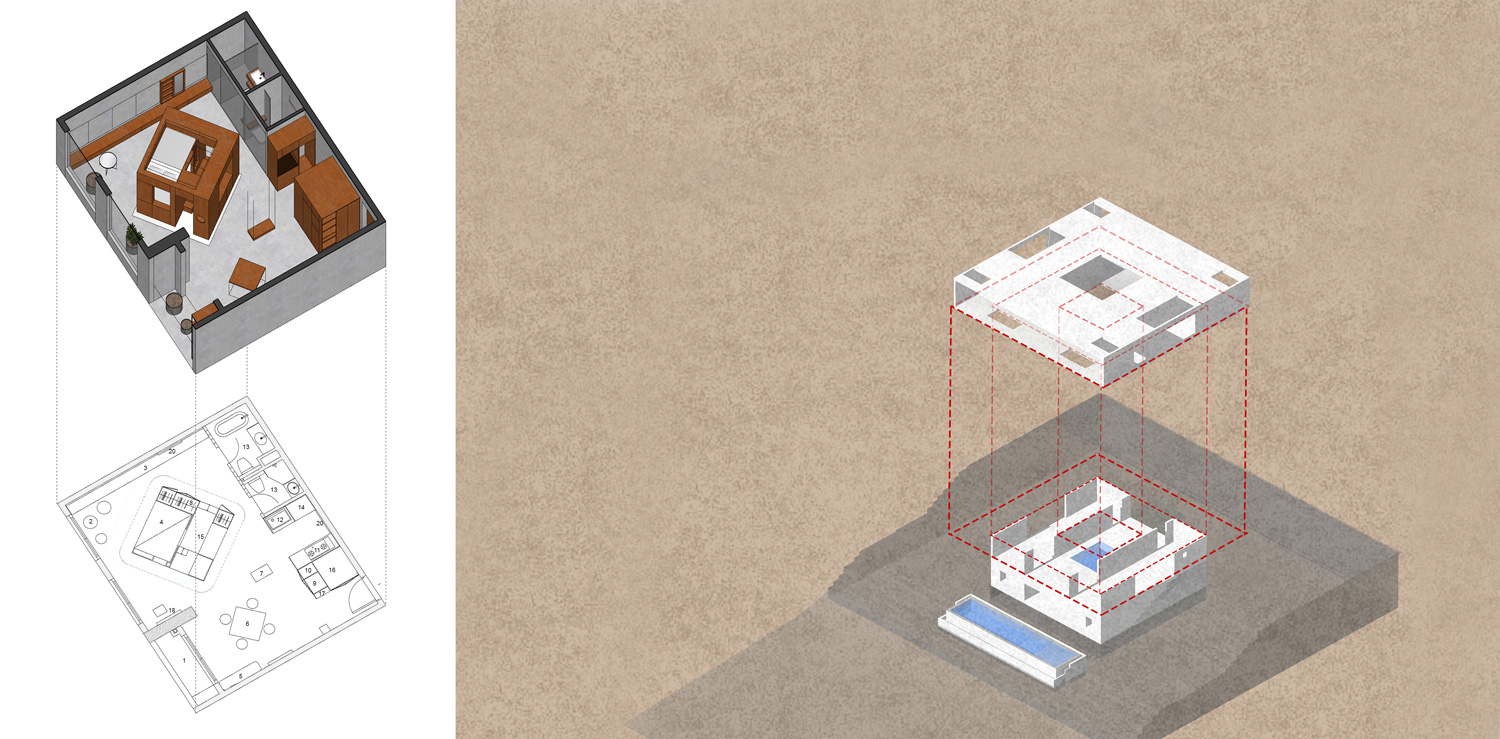 Khong gian song thich nghi mo hinh kien truc tropical space tam dao villa