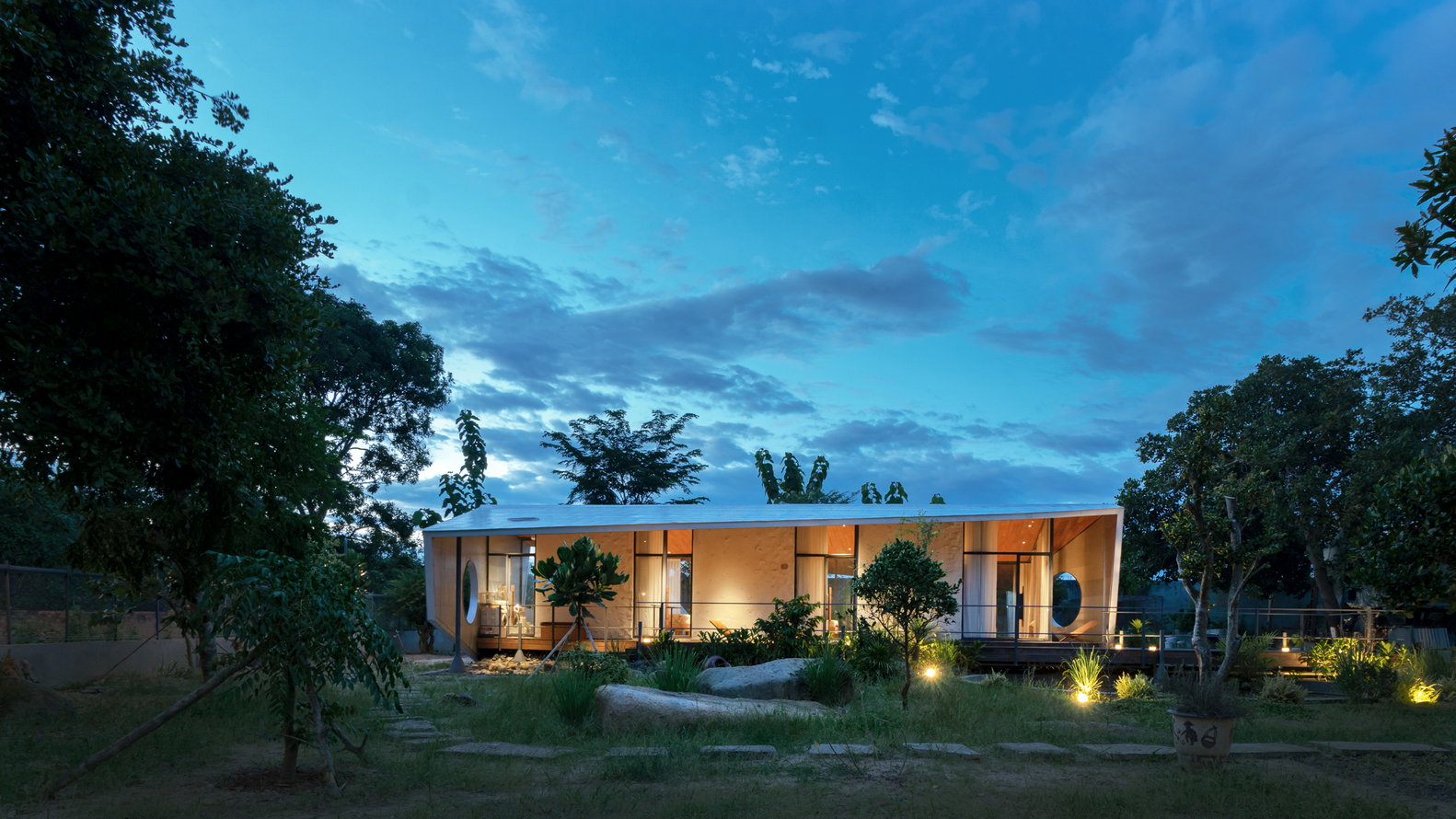 nha cap 4 bung rieng house atelier tho a