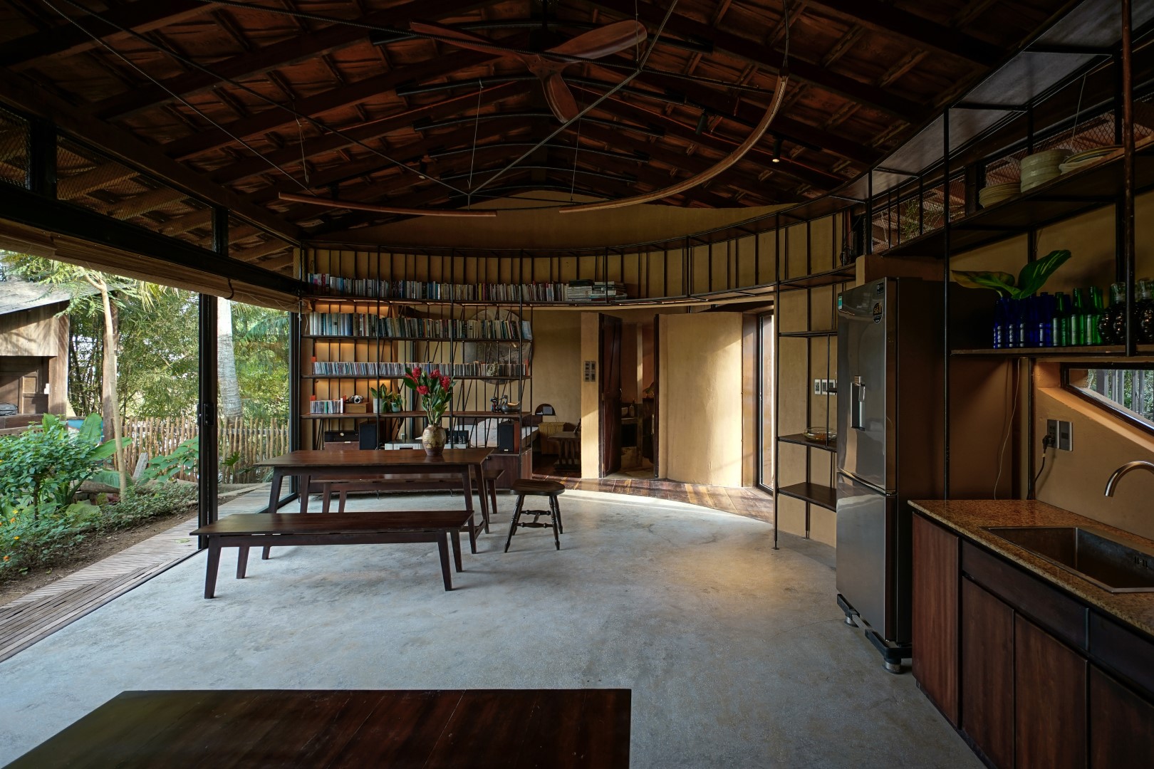 cao lanh house tad atelier