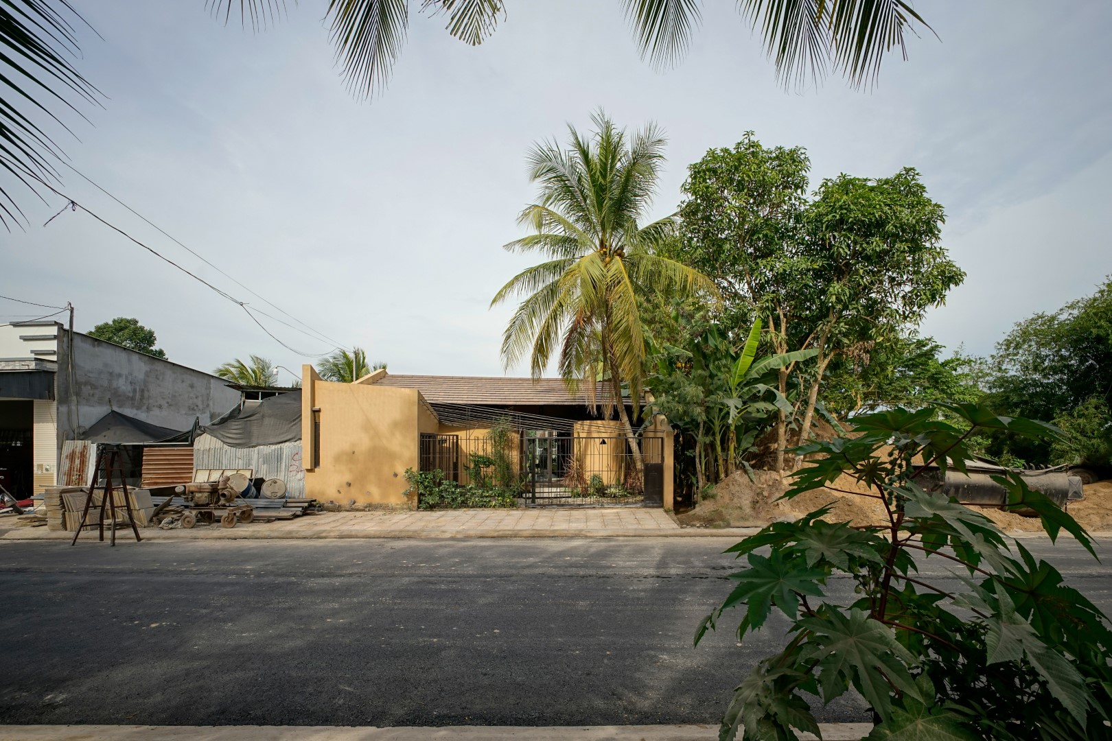 nha cap 4 cao lanh house tad atelier