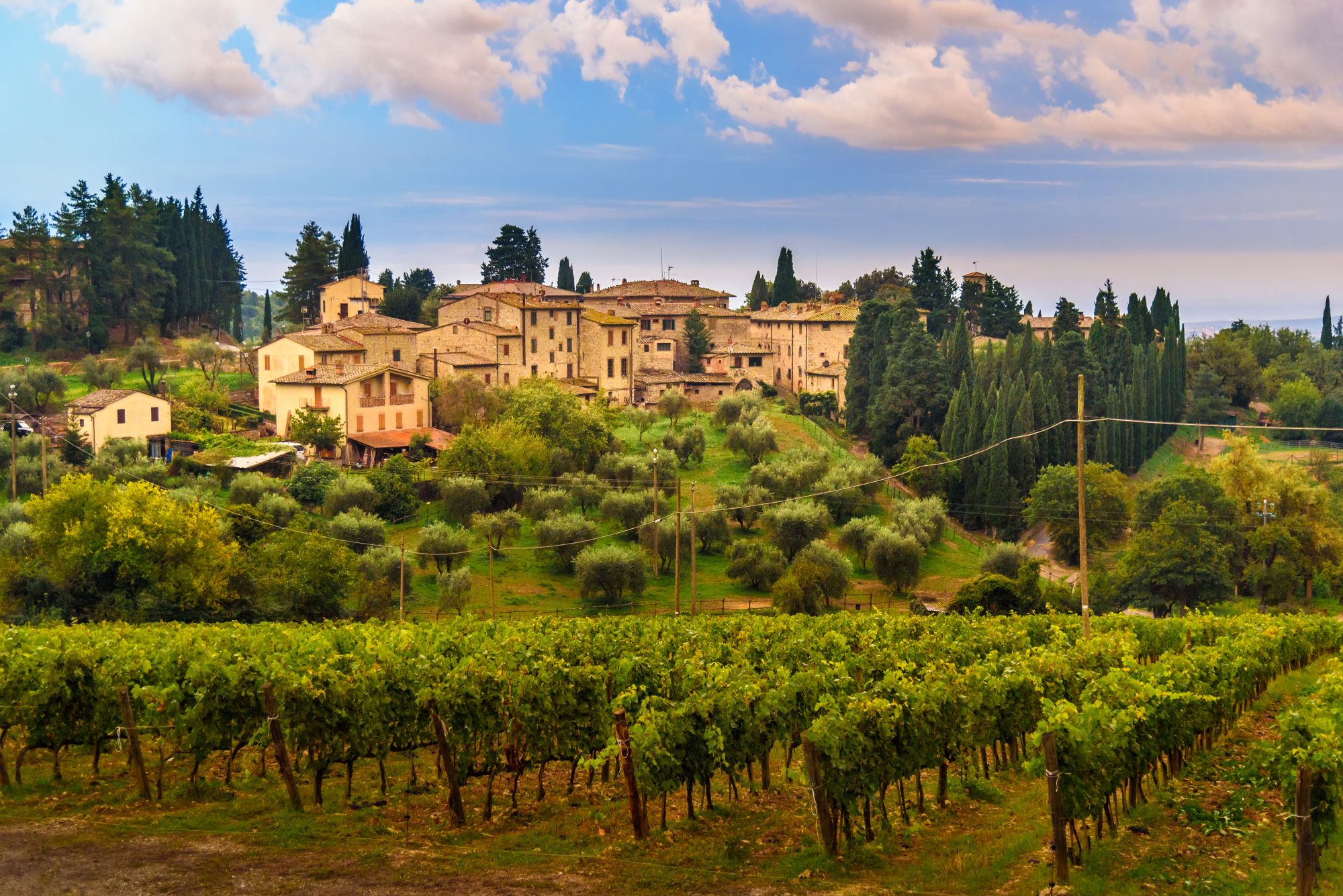 castelio tuscany ruou vang du lich winery tourism