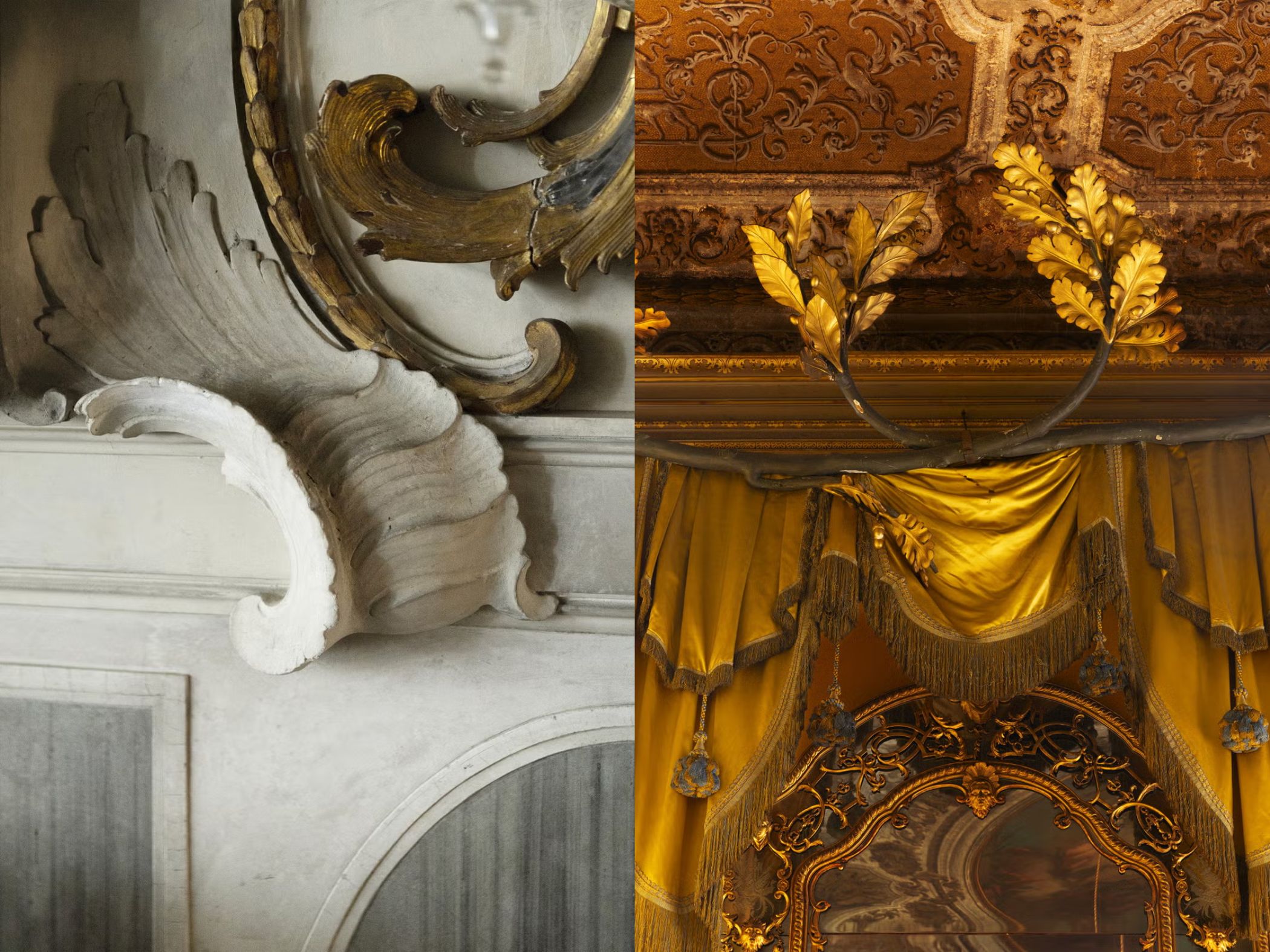baroque nha thiet ke venice di san Palazzo Pisani Moretta