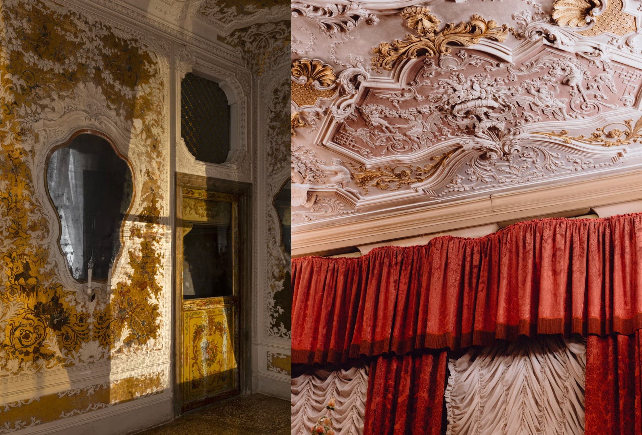 baroque nha thiet ke venice di san Palazzo Pisani Moretta