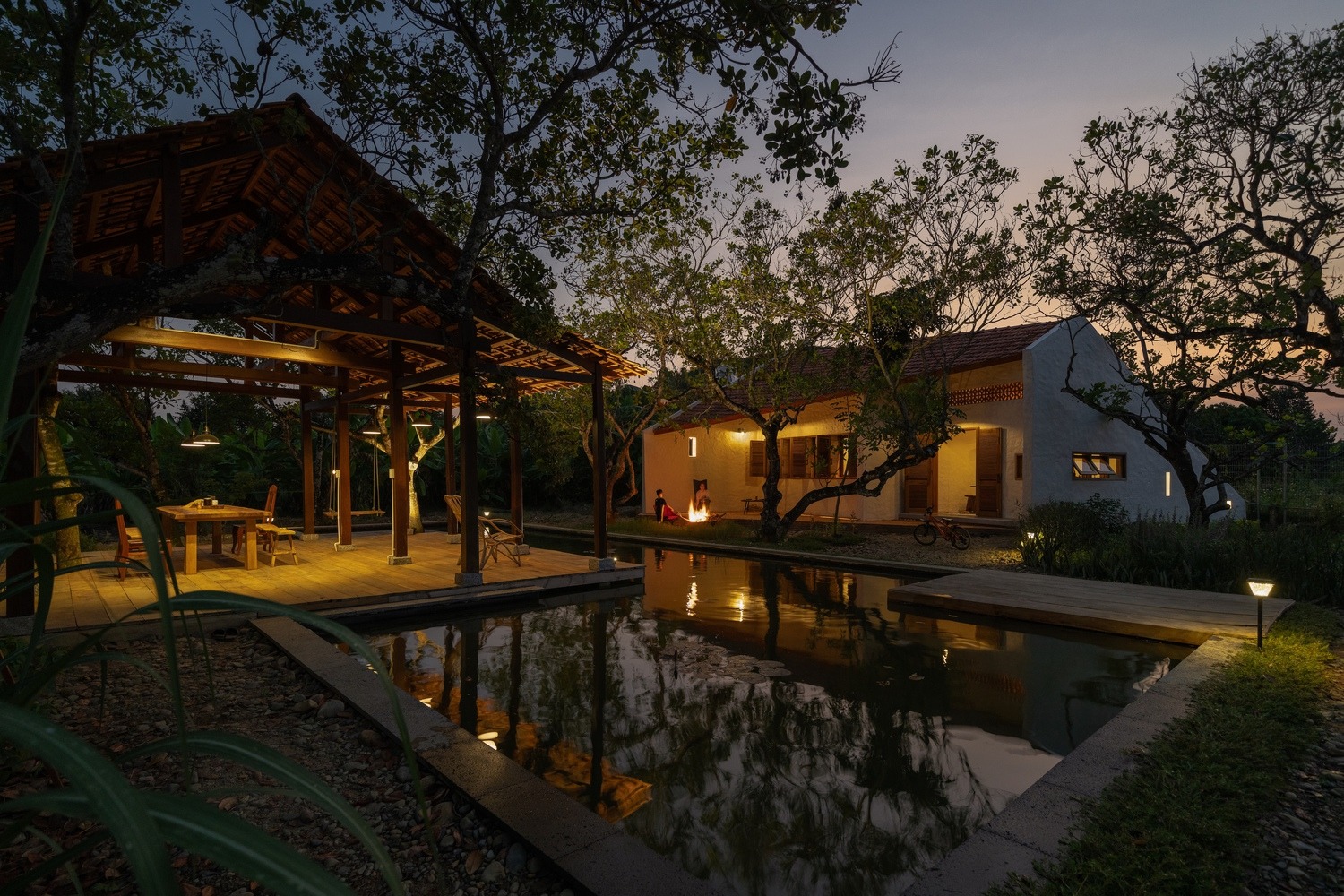 cashew garden house g plus architects