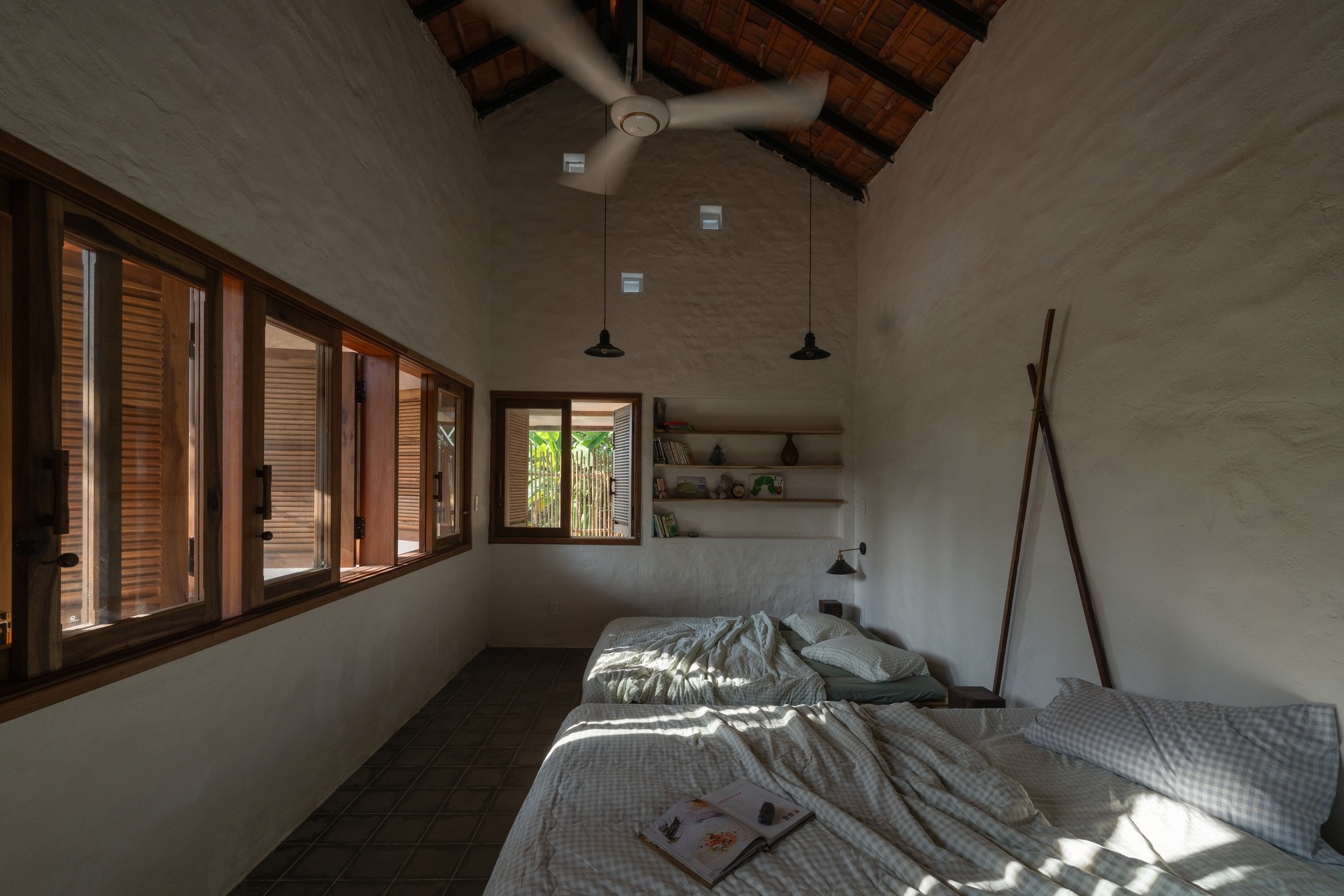 nha cap 4 vuon dieu g plus architects