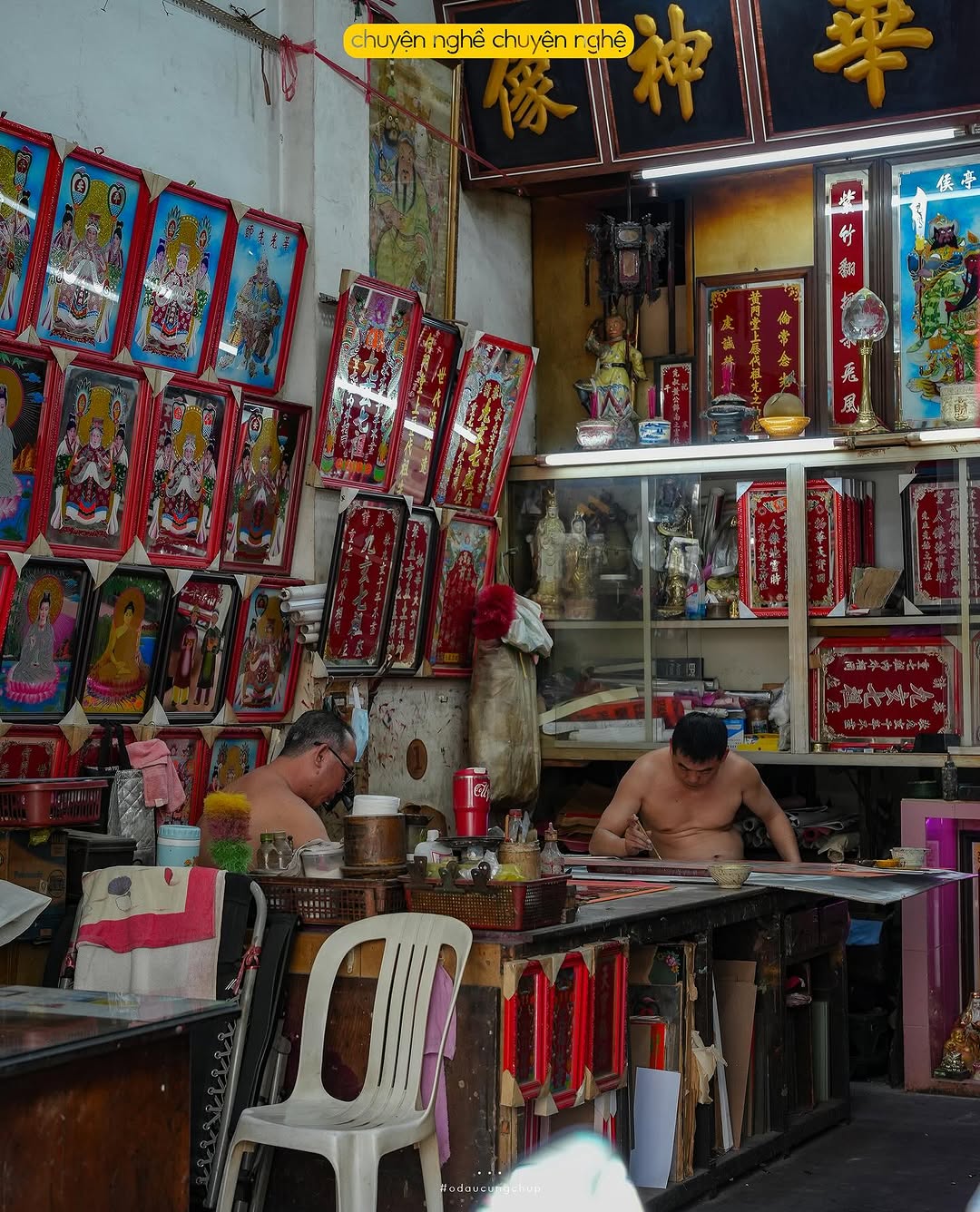 vinh hue cho lon sai gon 