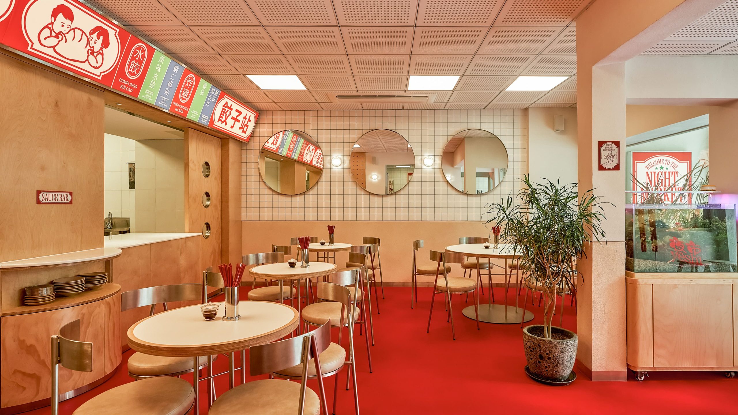 khong gian am thuc nha hang yeshi 2.0 The Lab Saigon