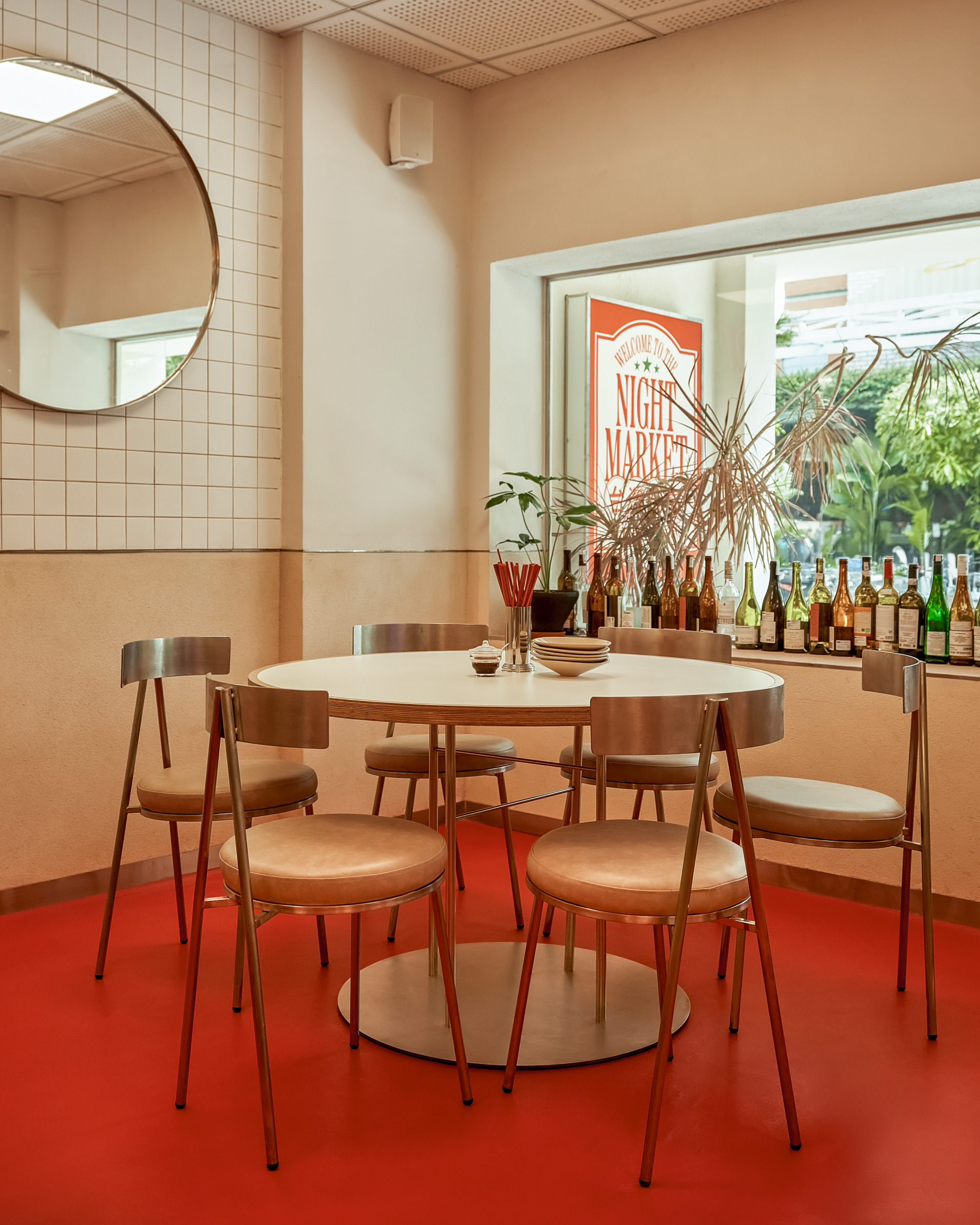 khong gian nha hang am thuc dai loan yeshi 2.0 The Lab Saigon