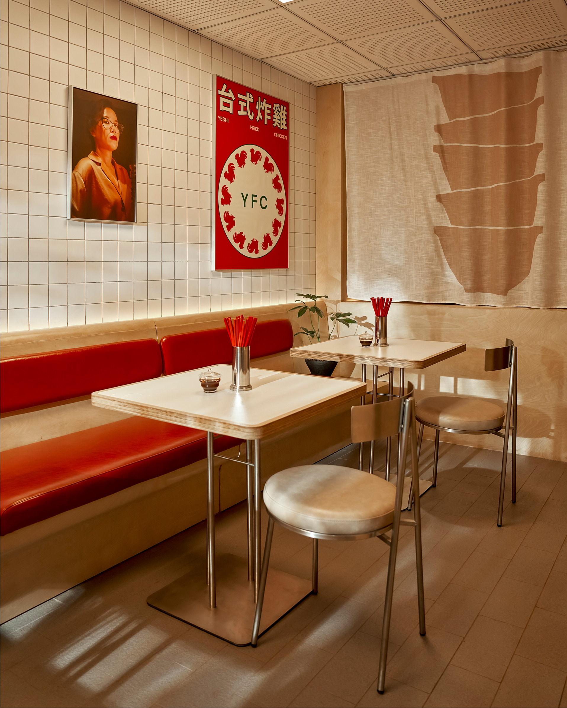 khong gian am thuc nha hang yeshi 2.0 The Lab Saigon