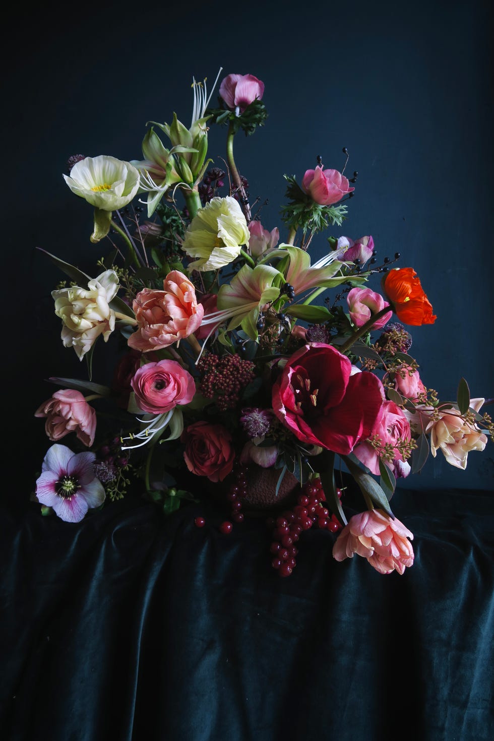 nghe thuat cam hoa Anna Potter Shean Strong Gabriela Salazar Sammy Go Sophia Kaplan