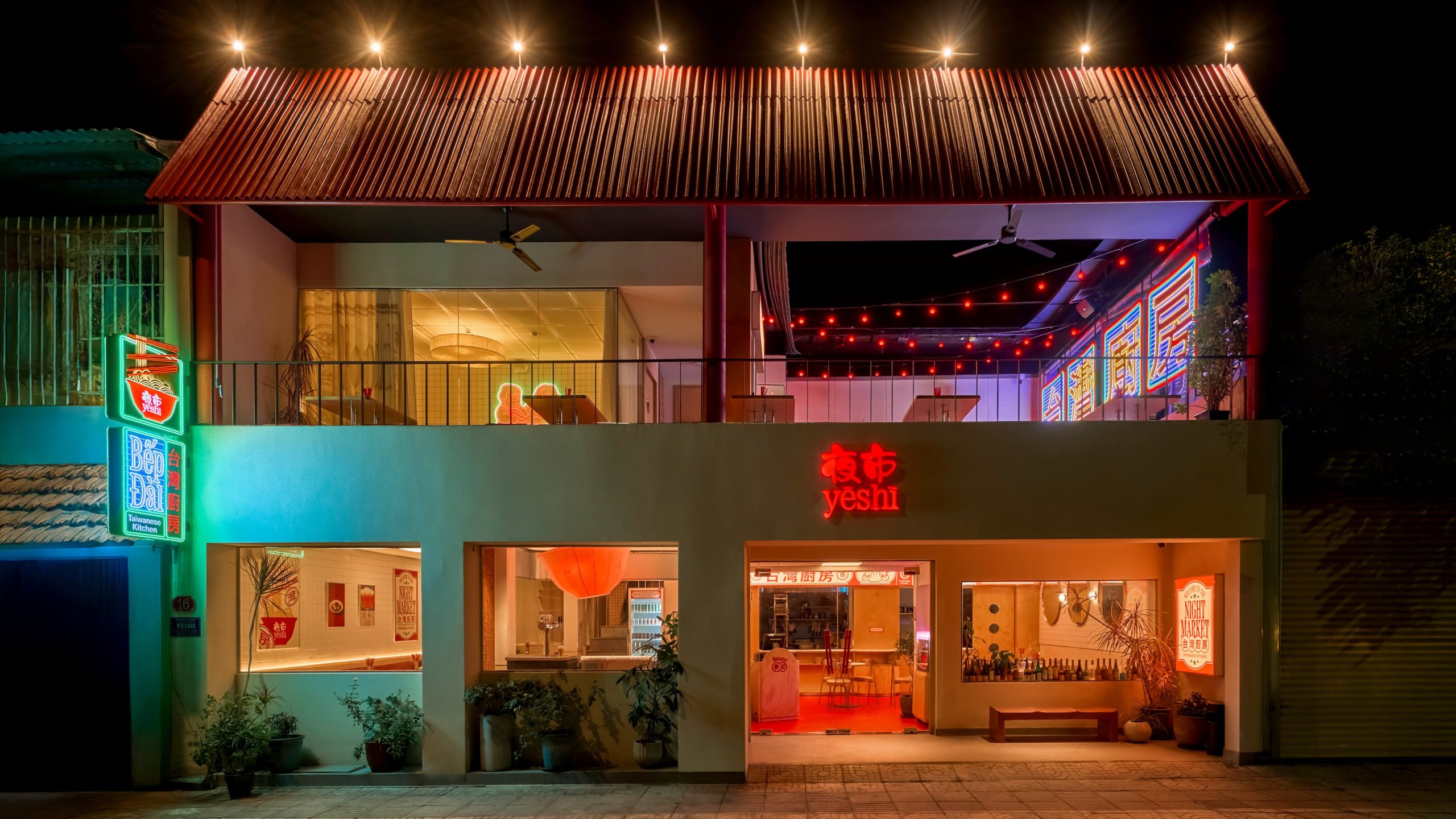 khong gian am thuc nha hang yeshi 2.0 The Lab Saigon