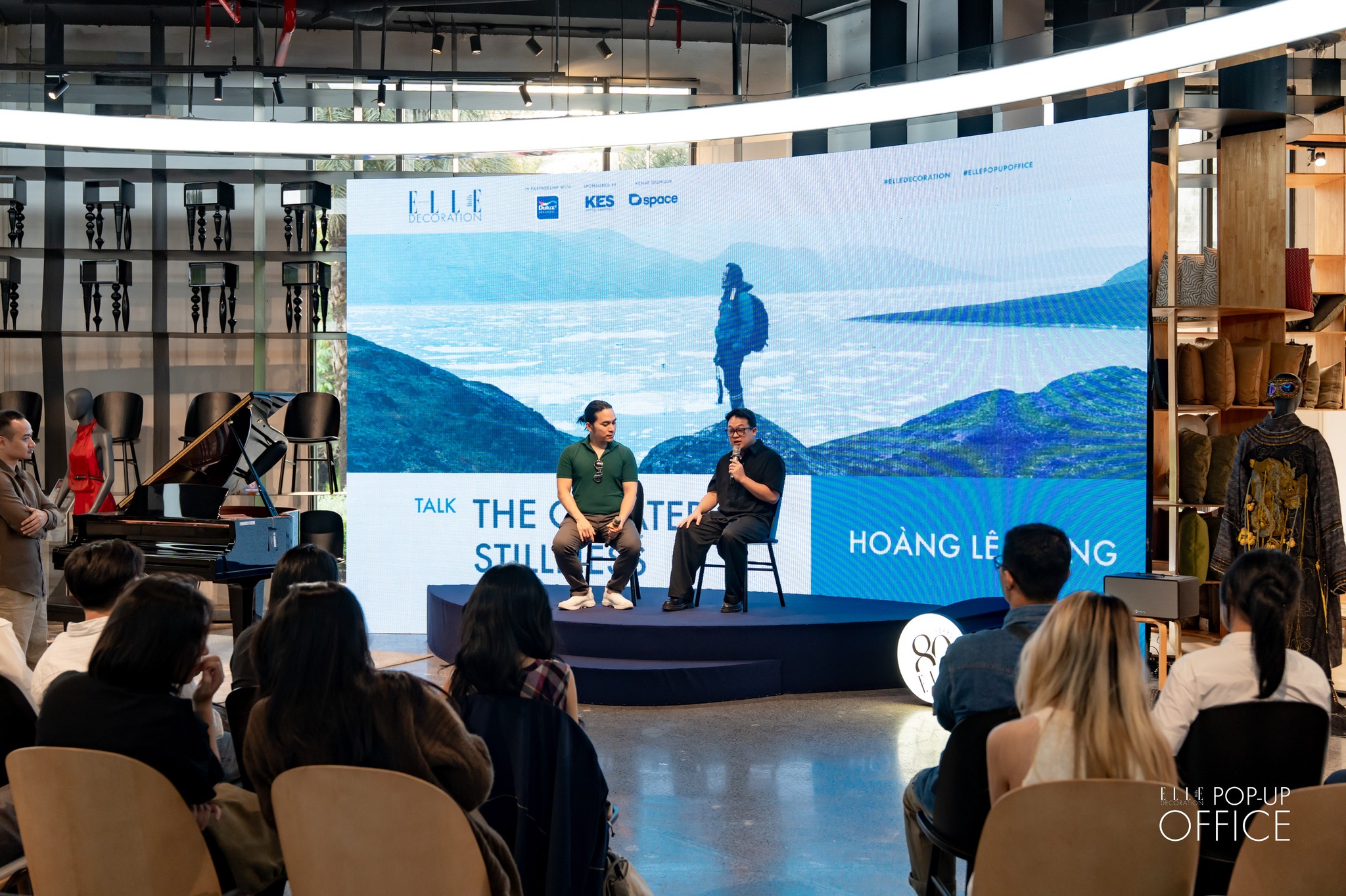 pop up office mua bon elle decoration dulux dspace hoang le giang