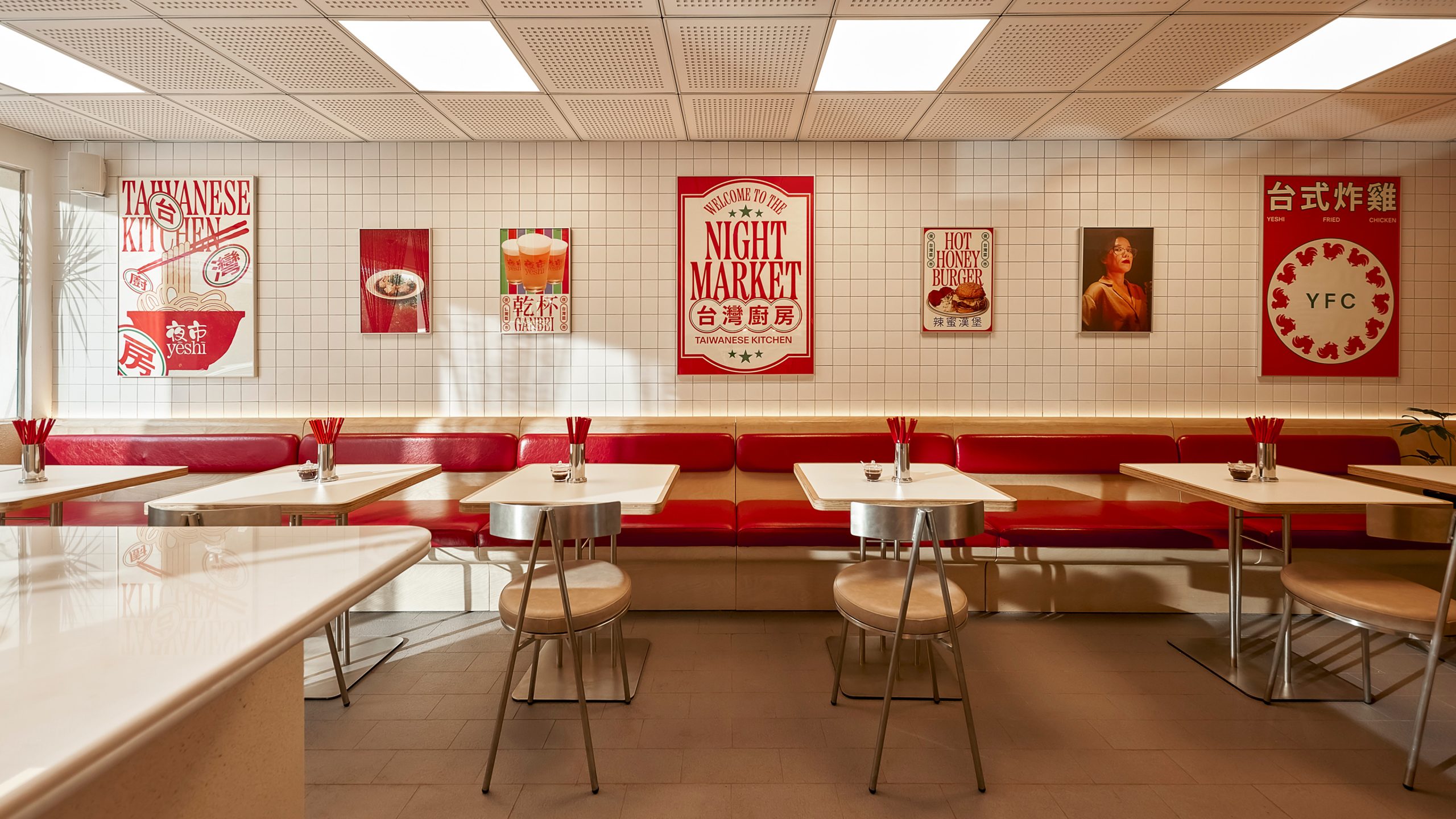 khong gian am thuc dai loan nha hang yeshi 2.0 The Lab Saigon