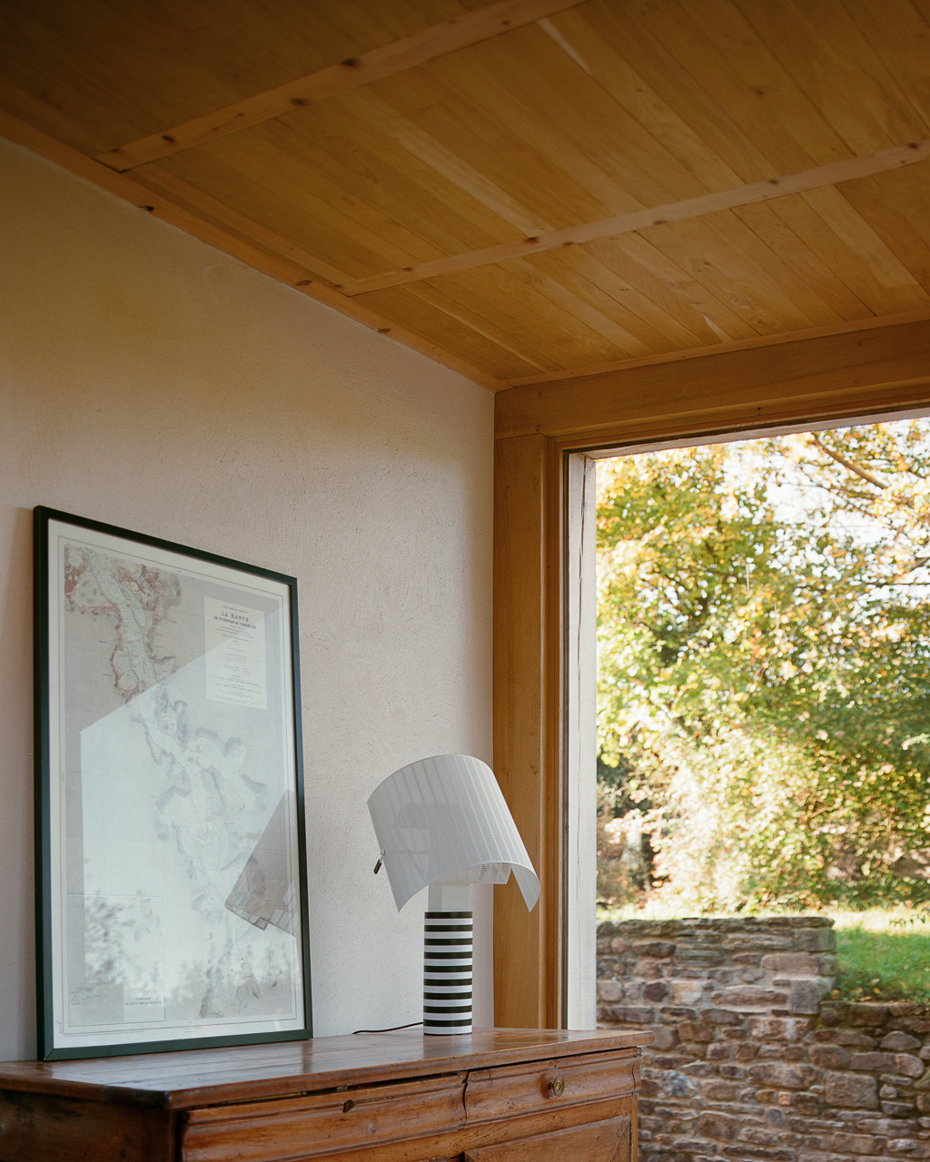 nha da cottage Brittany Breton studio A-platz Paris