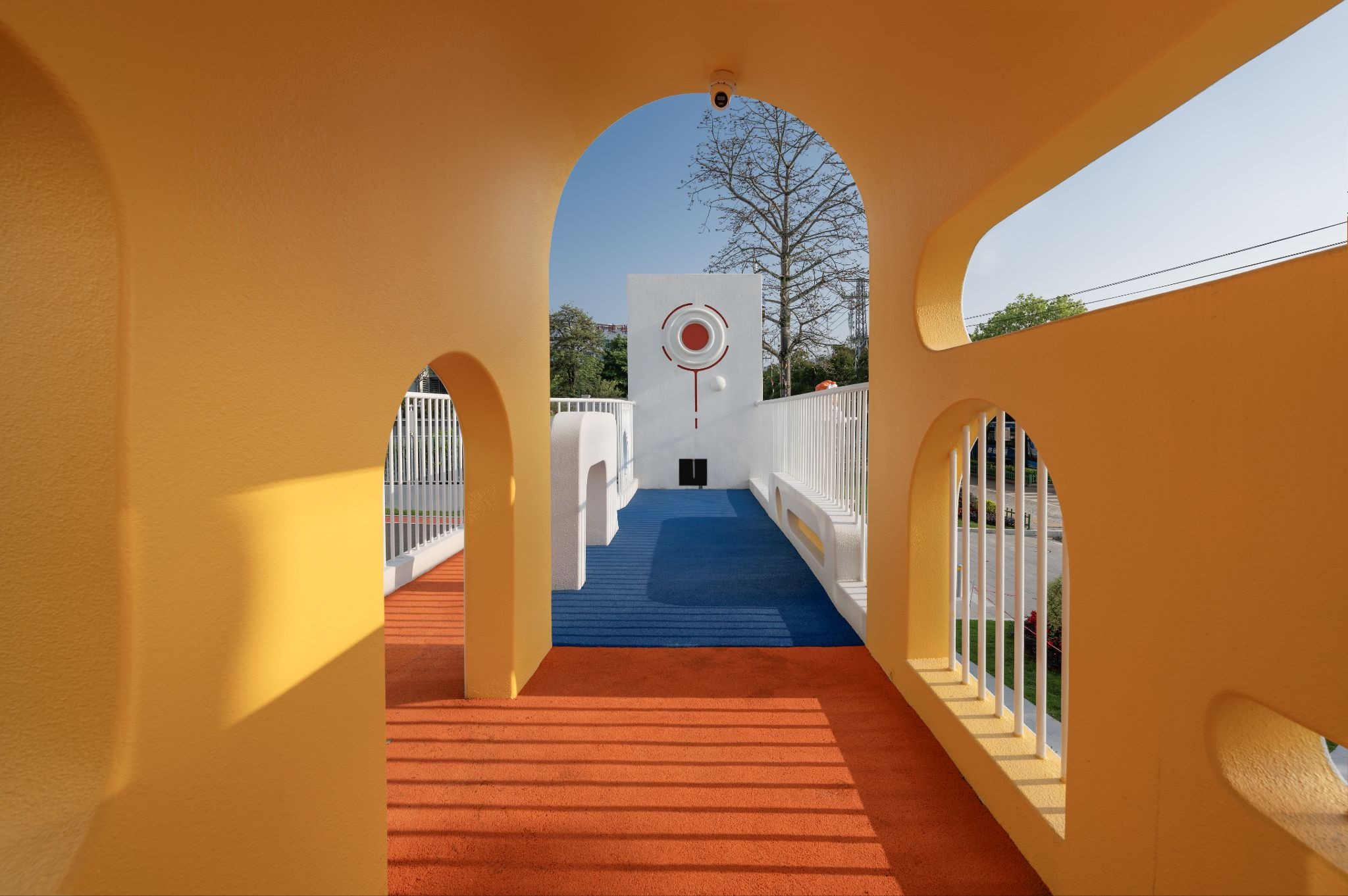 san choi Fuzhou ESUO Future kien truc phi hanh gia