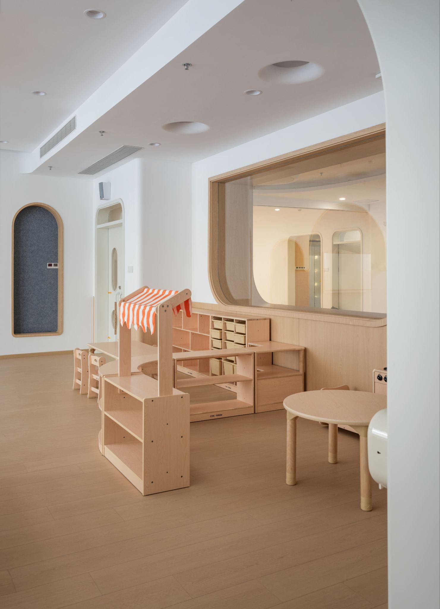 truong mau giao Fuzhou ESUO Future kien truc phi hanh gia