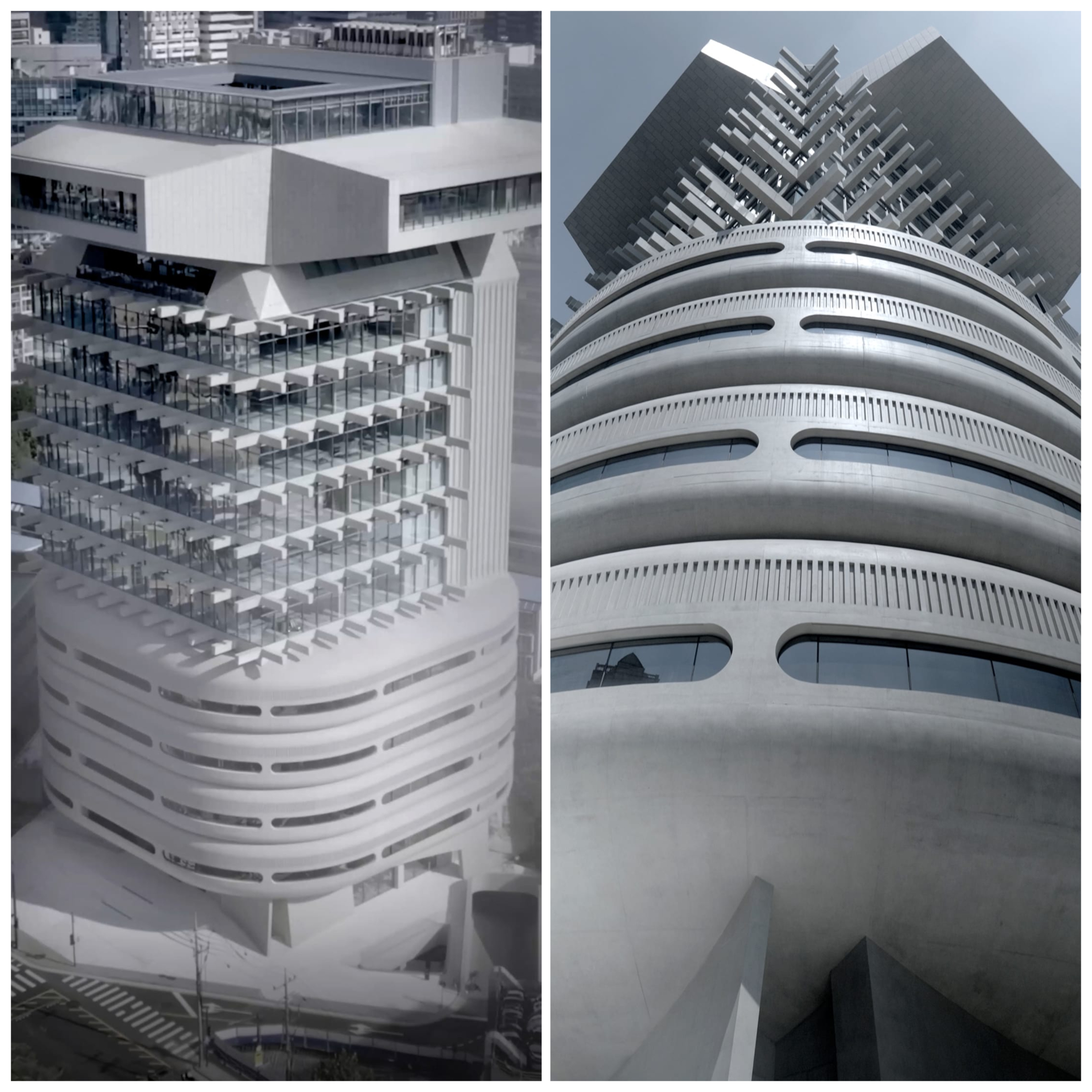 Haus Nowhere Seoul gentle monster toa nha kien truc cua hang