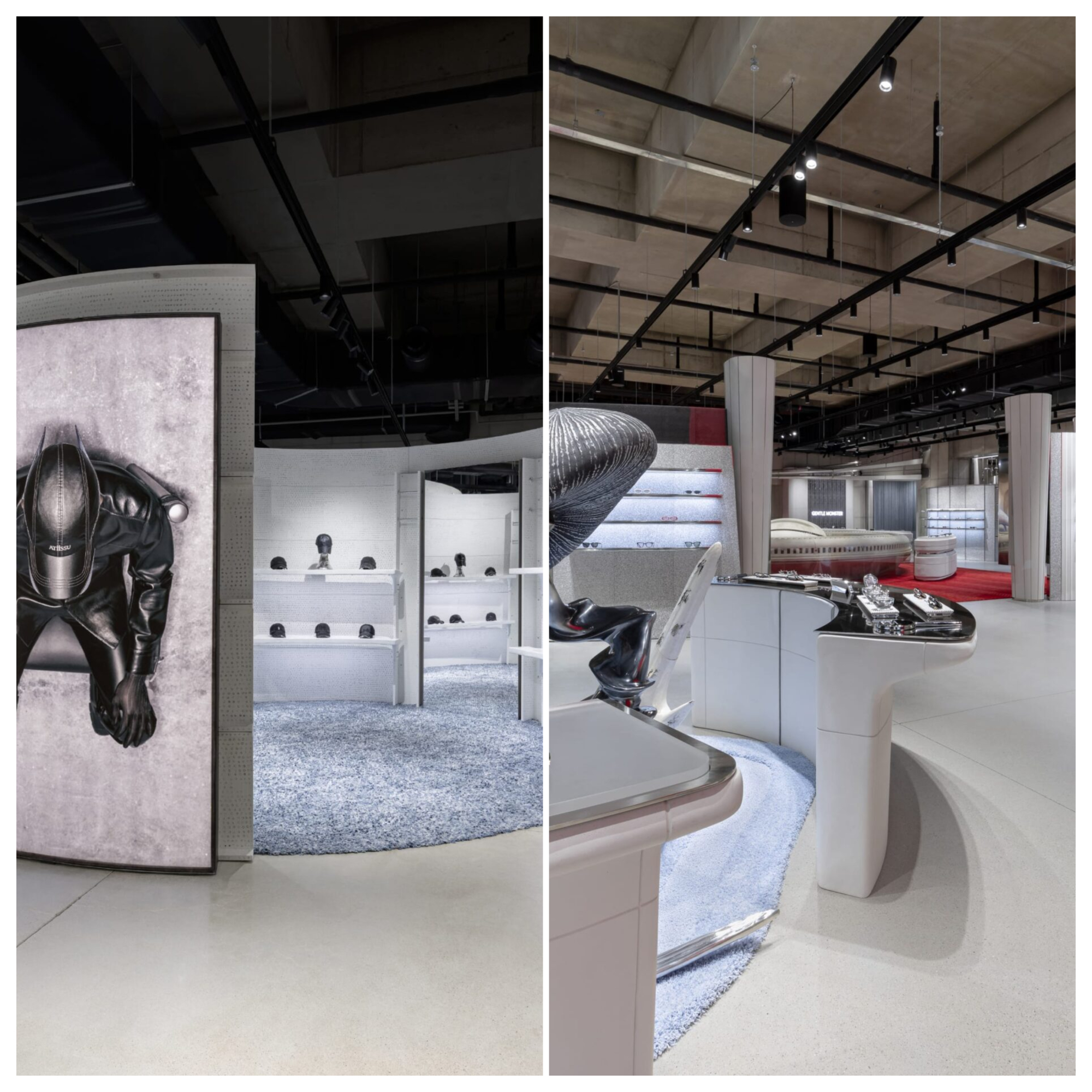 cua hang thoi trang haus nowhere seoul han quoc tuong lai