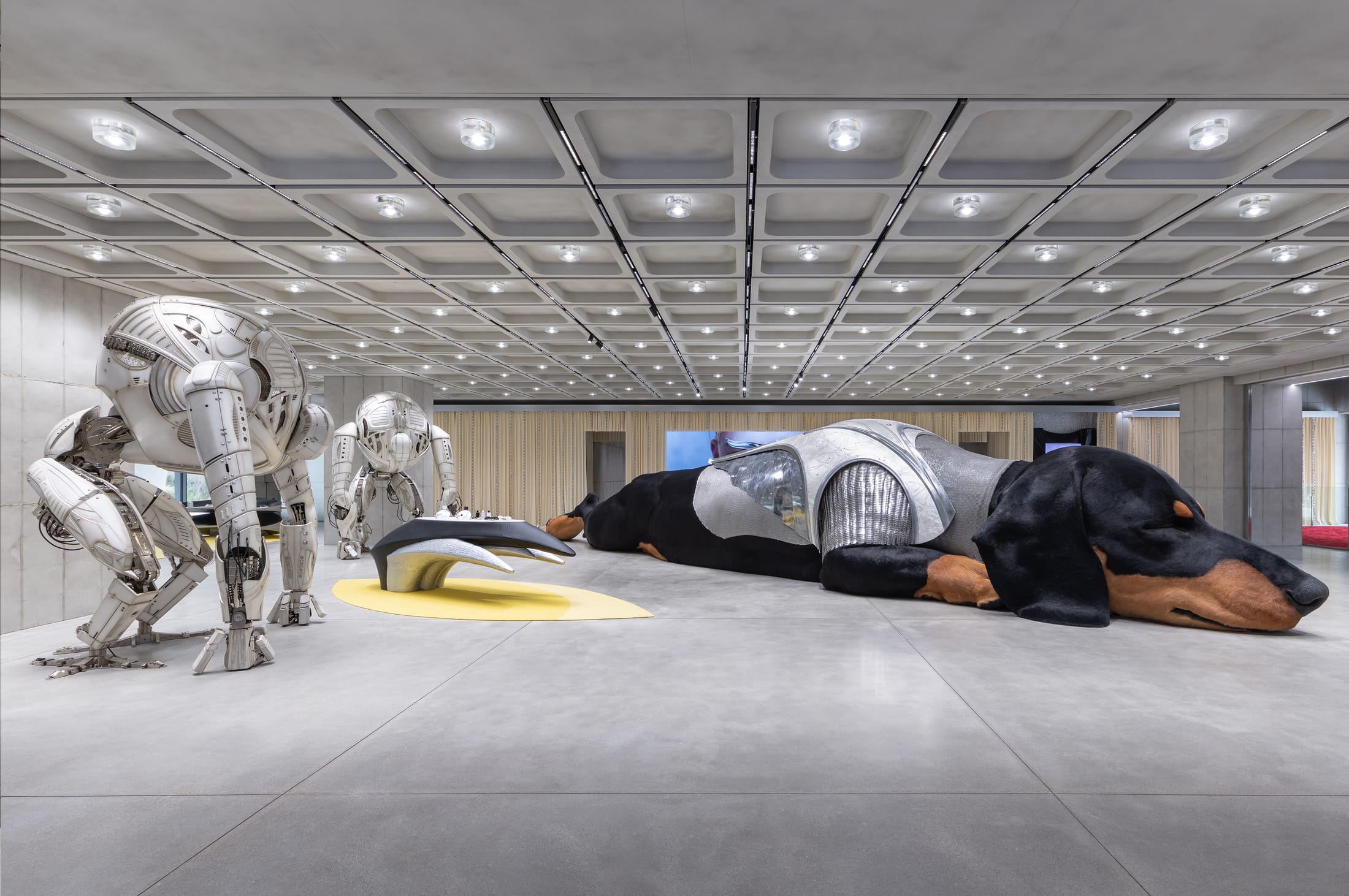 haus nowhere gentle monster cua hang nuoc hoa tamburins robot