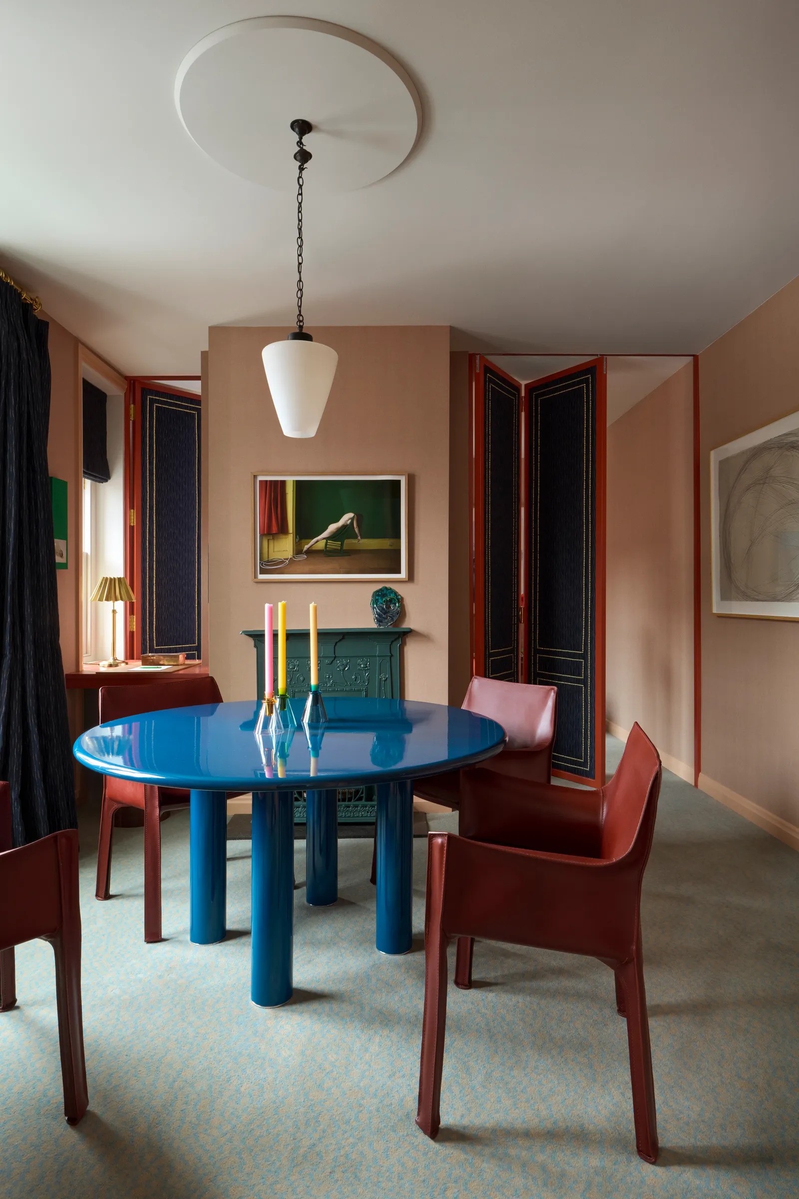 can ho nho marylebone pied a terre london noi that mau sac