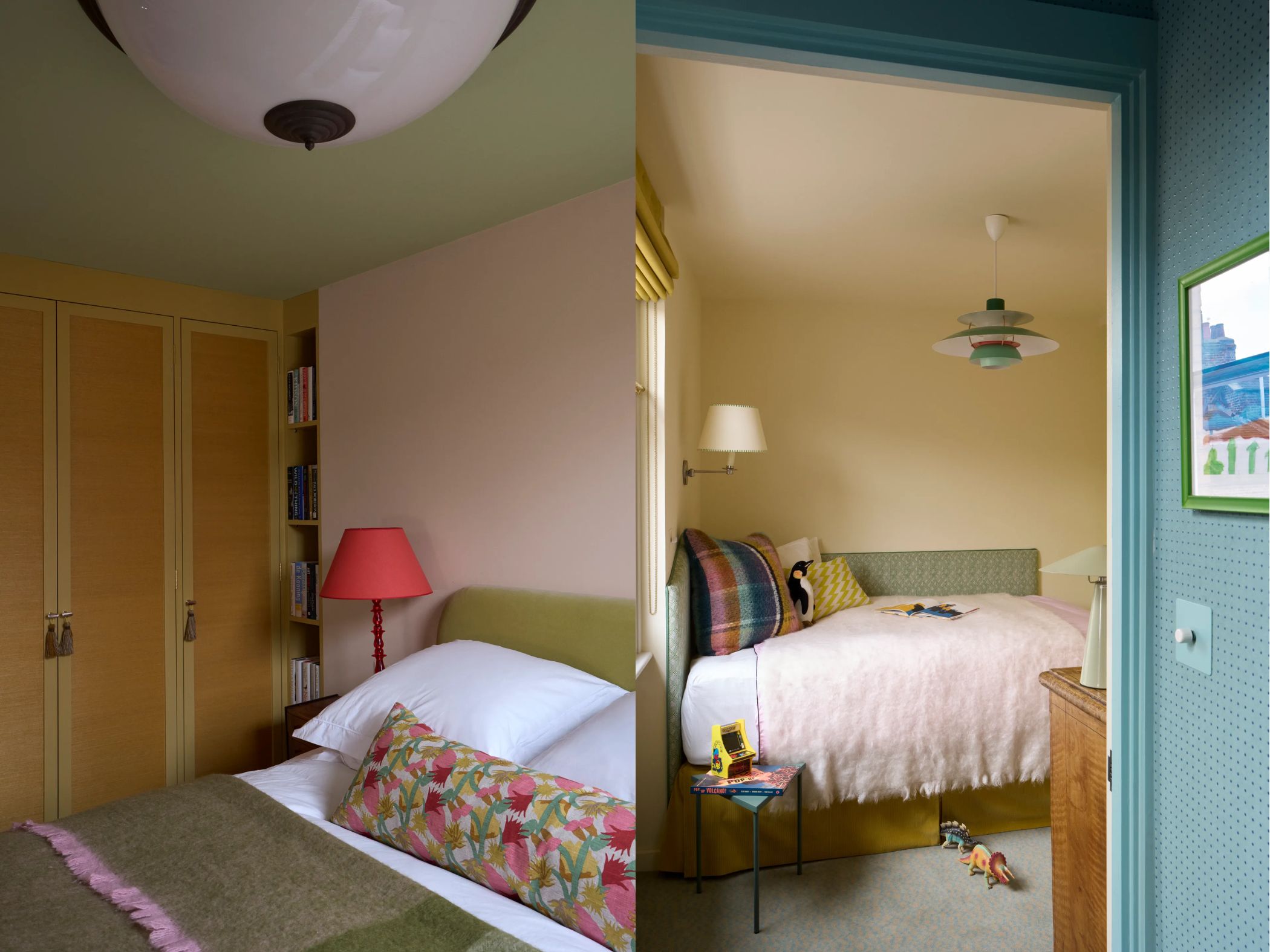 noi that phong ngu can ho nho pied a terre marylebone