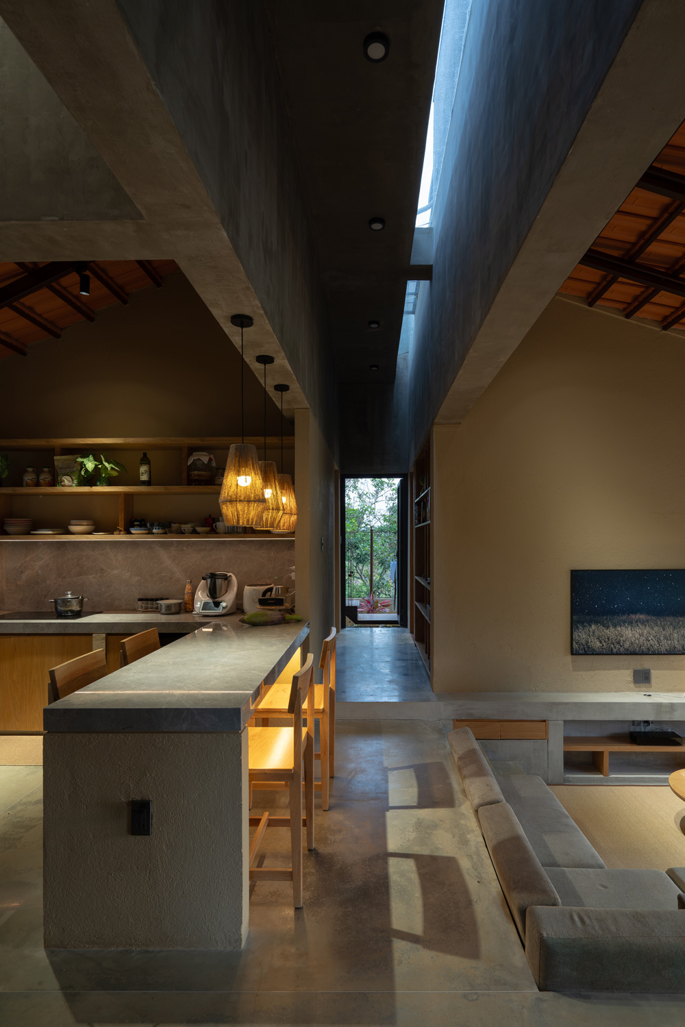 Nha Vua Du Bao Loc Tad atelier thon que