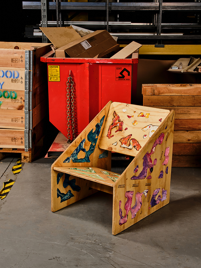 do noi that ban ghe tai che Plastic Reimagined