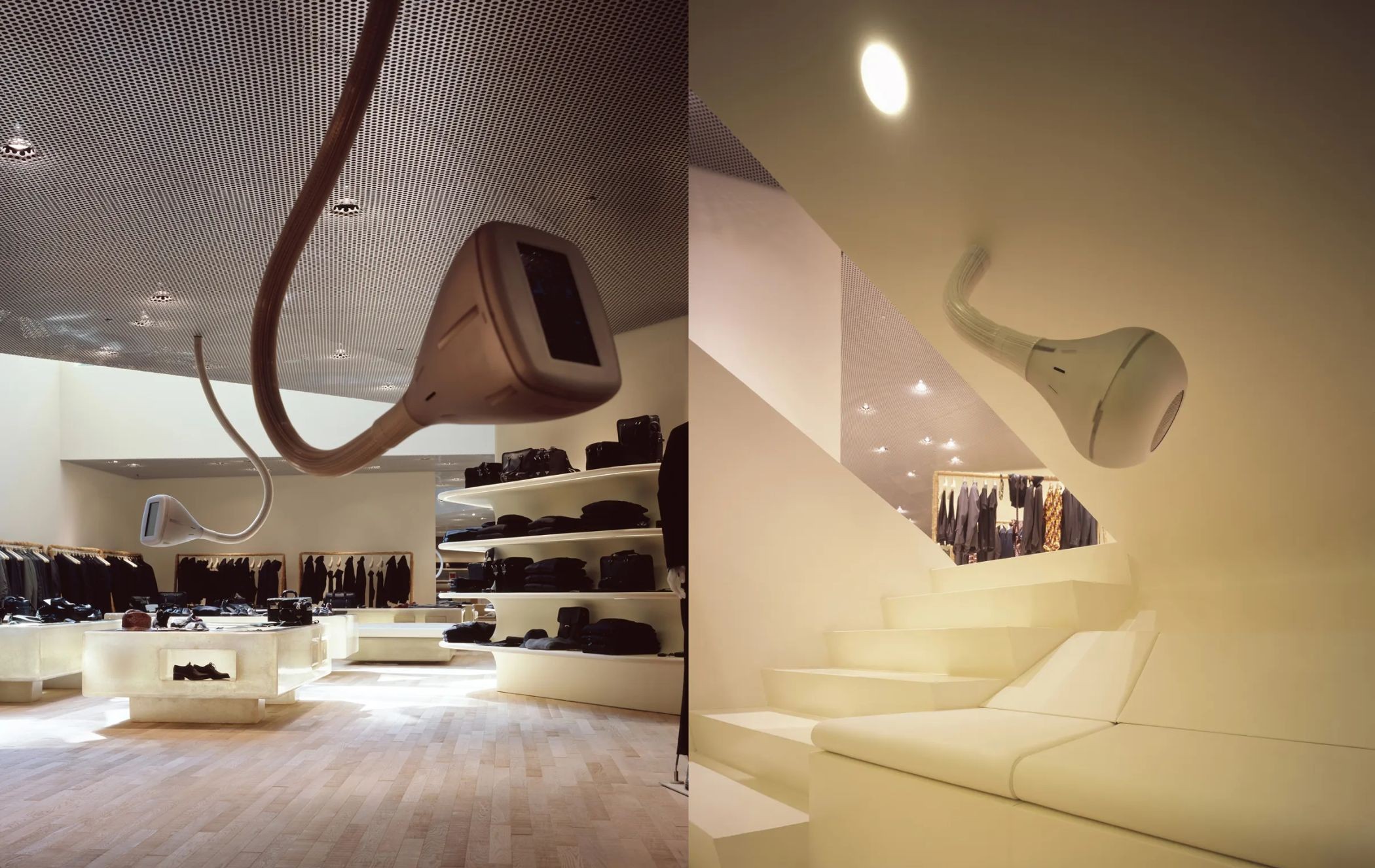 kien truc cua hang Glass Tower kien truc toa nha tokyo