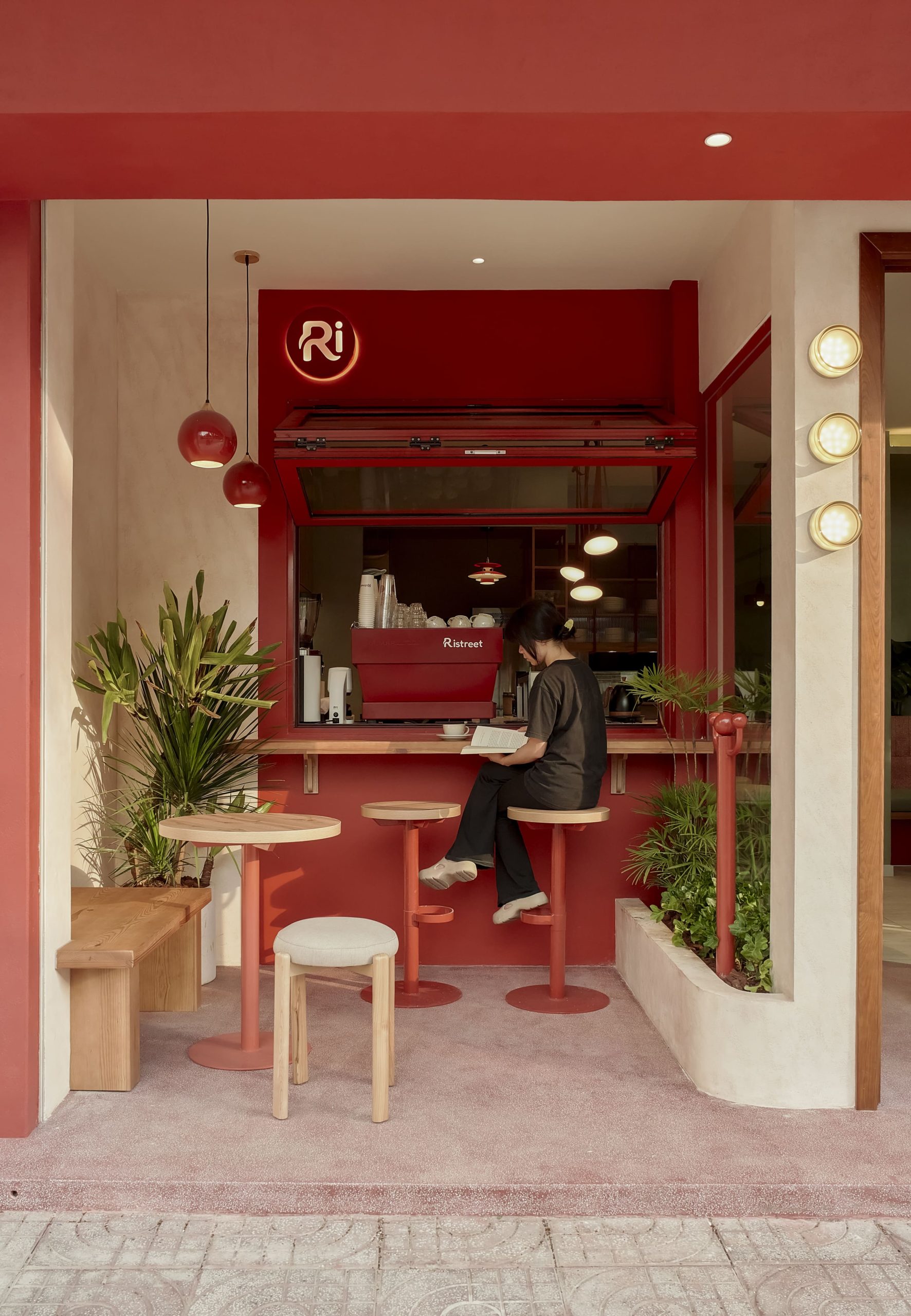 quan cafe thao dien ristreet thao dien KaG design