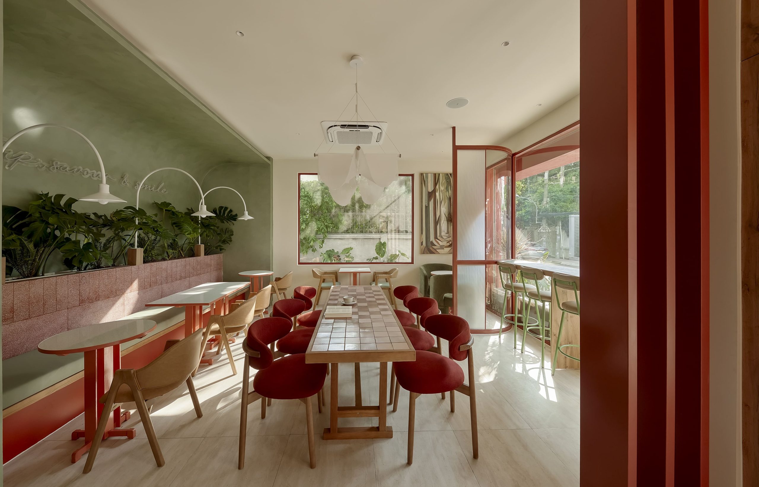 quan cafe ristreet thao dien KaGdesign