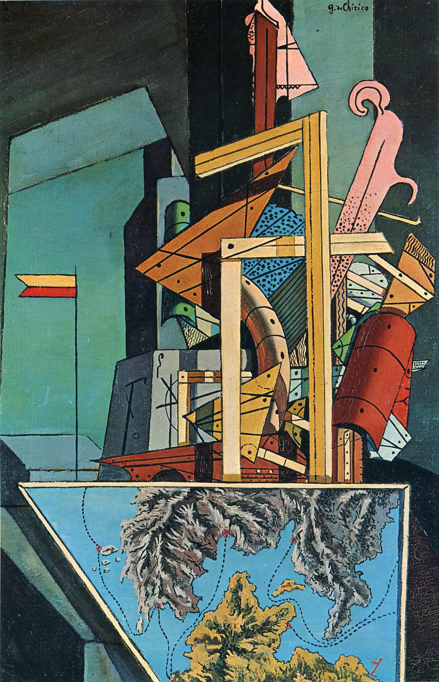 The Melancholy of Departure Giorgio de Chirico