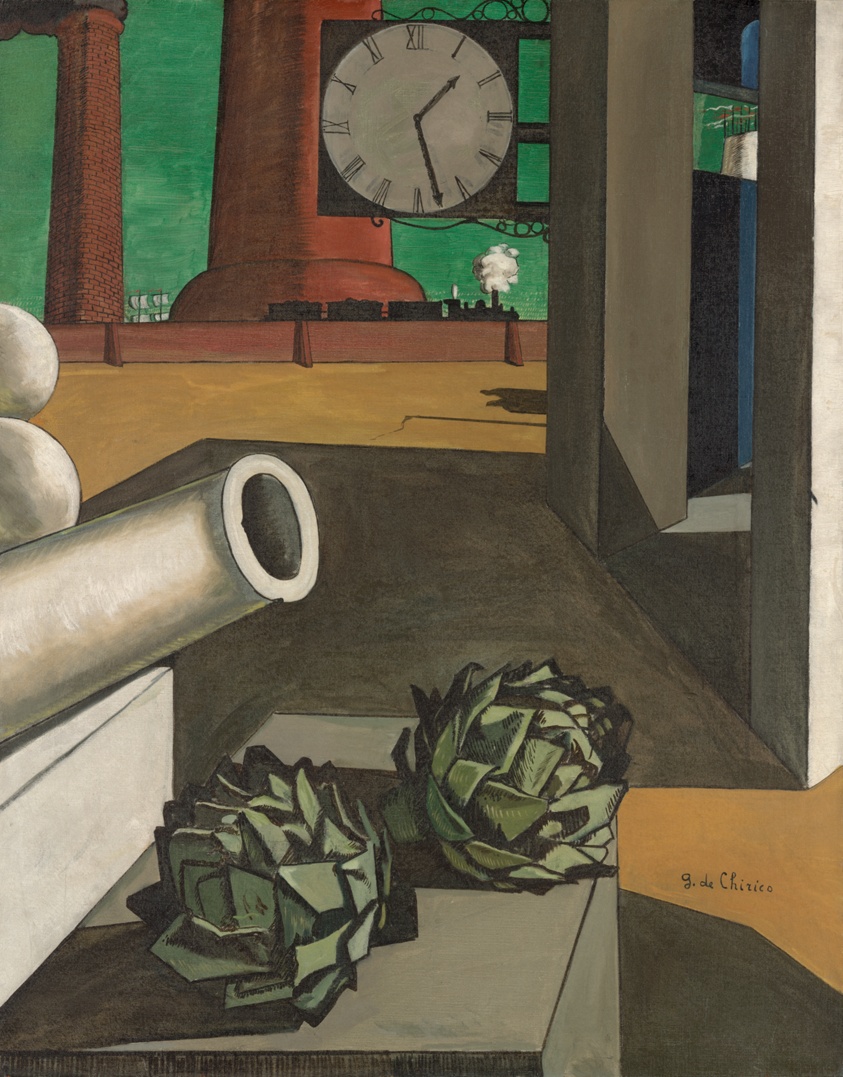 The Philosophers Conquest Giorgio de Chirico hoi hoa sieu hinh