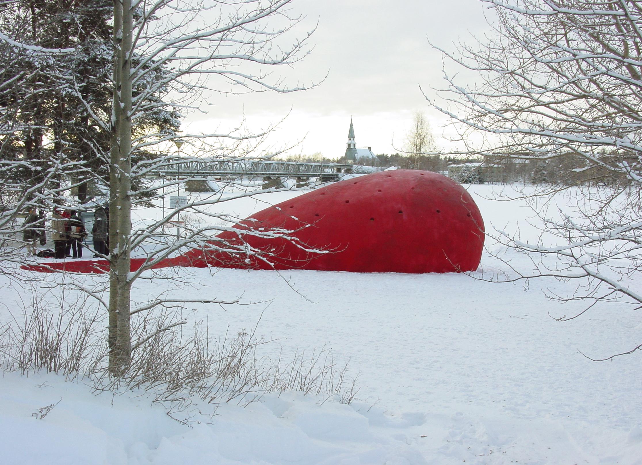 Future Systems Anish Kapoor snow show tuyet mua dong kien truc