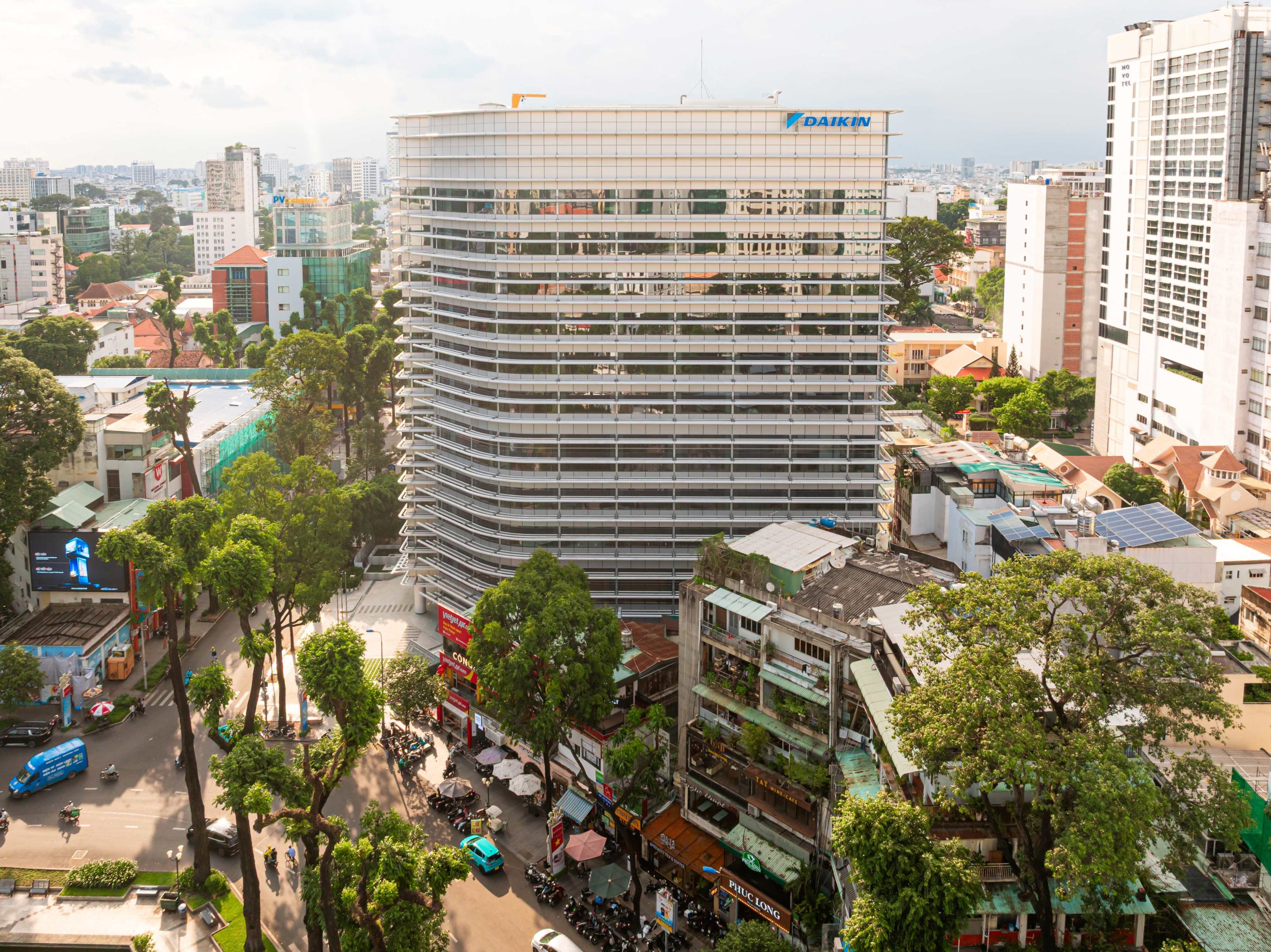 Daikin Air Tower LEED LOTUS WELL