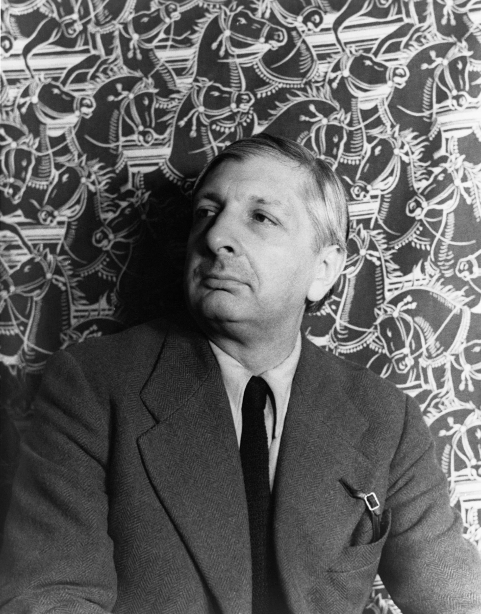 Carl Van Vechten Giorgio de Chirico hoi hoa sieu hinh