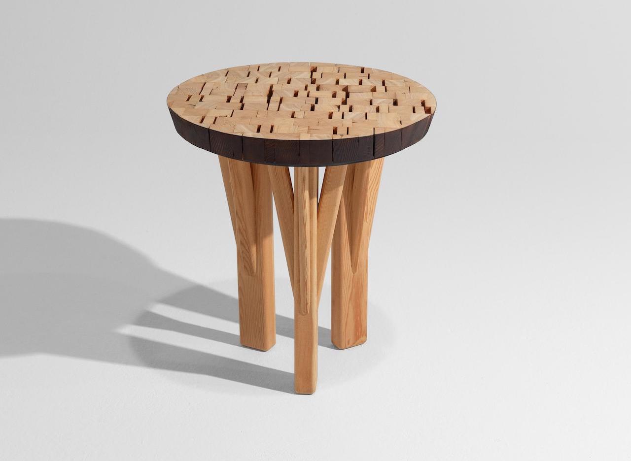 do noi that tai che vat lieu cu go The Healing Forest Tables