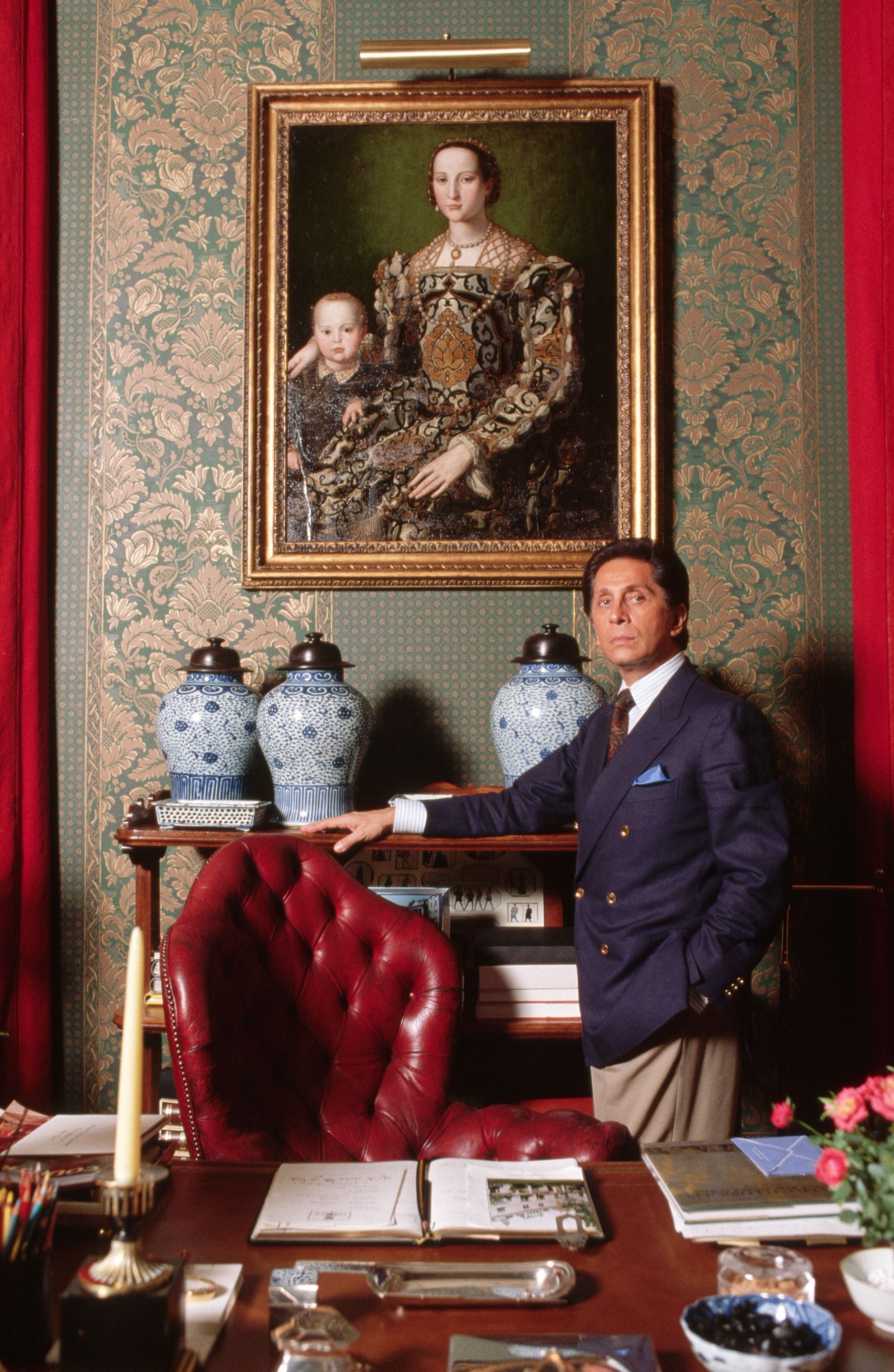 noi that co dien chinoiserie baroque garavani