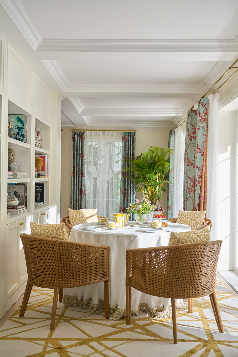 Hampton House noi that phong an