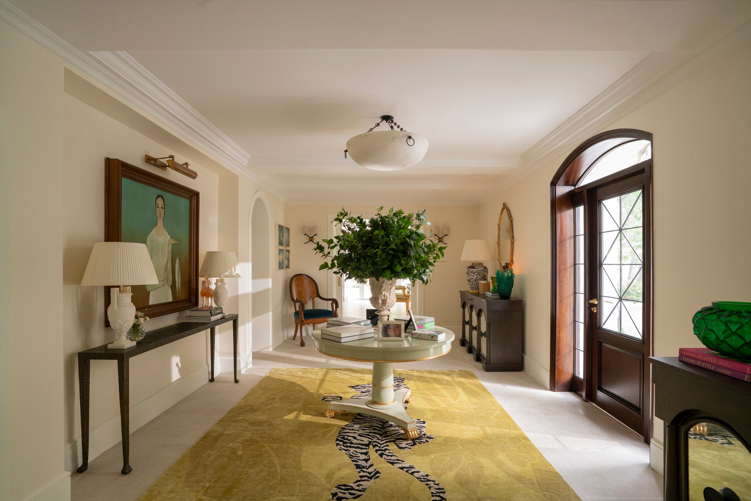 Hampton House biet thu hanh lang