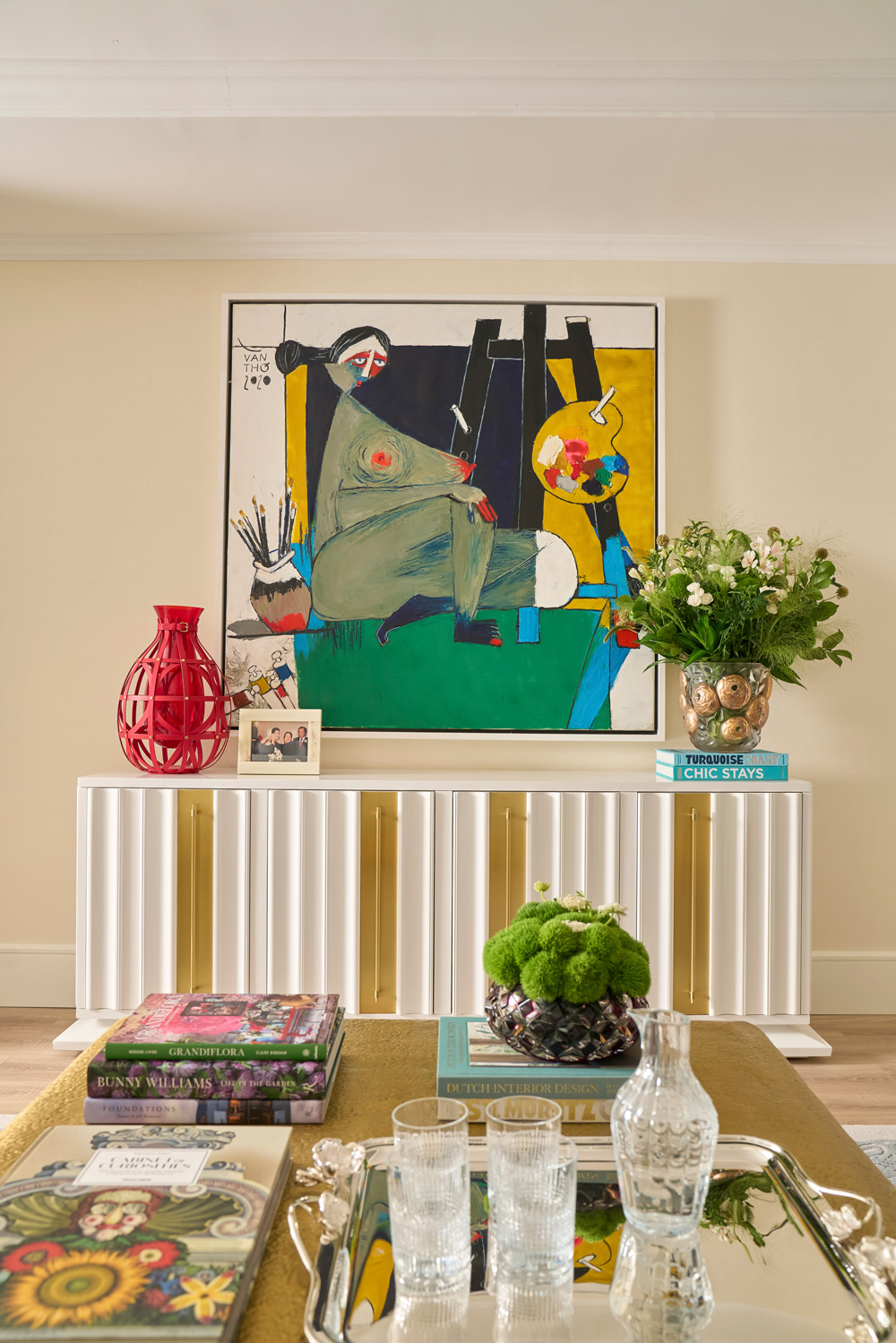 Hampton House biet thu nghe thuat