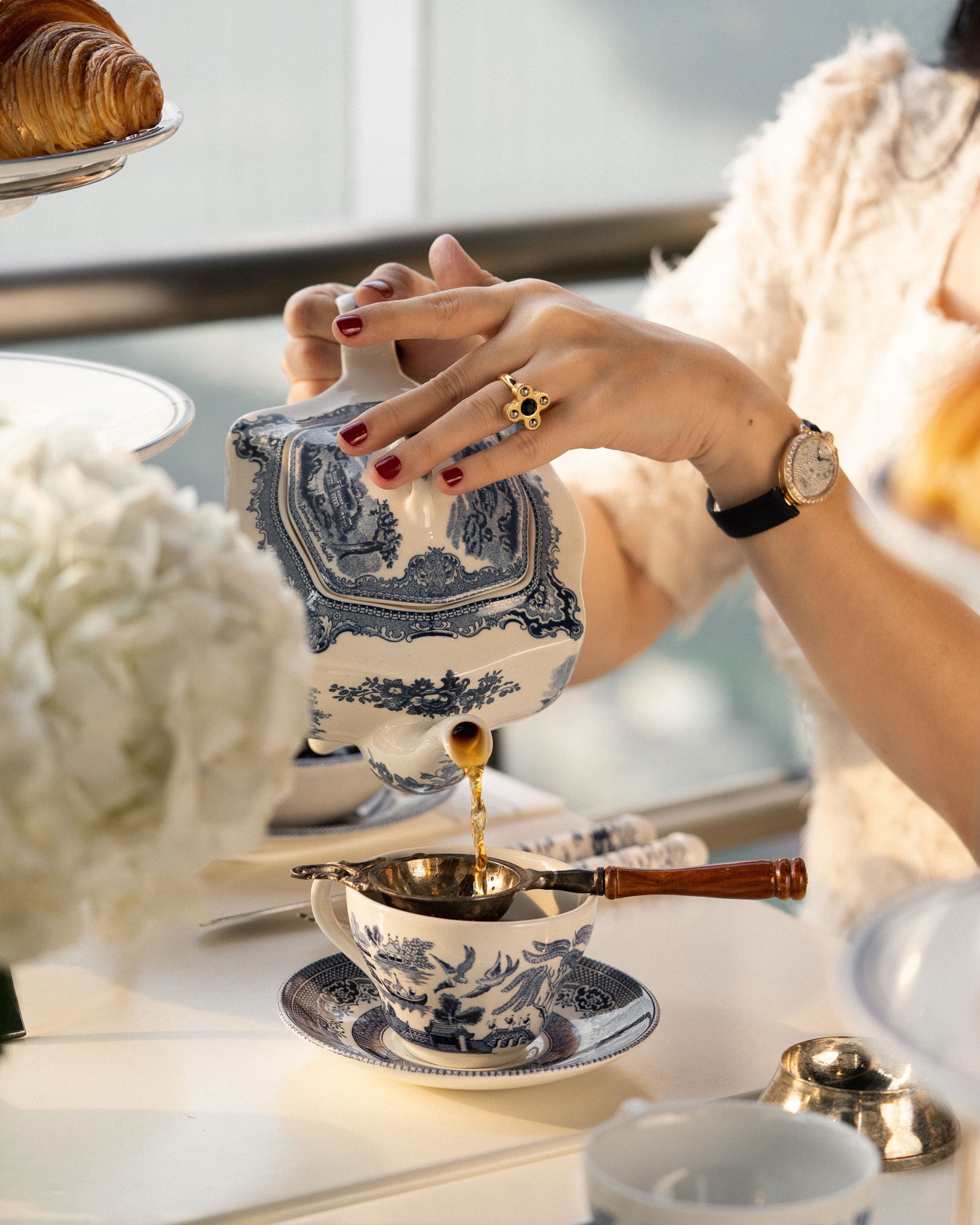 tiec tra chieu am tra chinoiserie