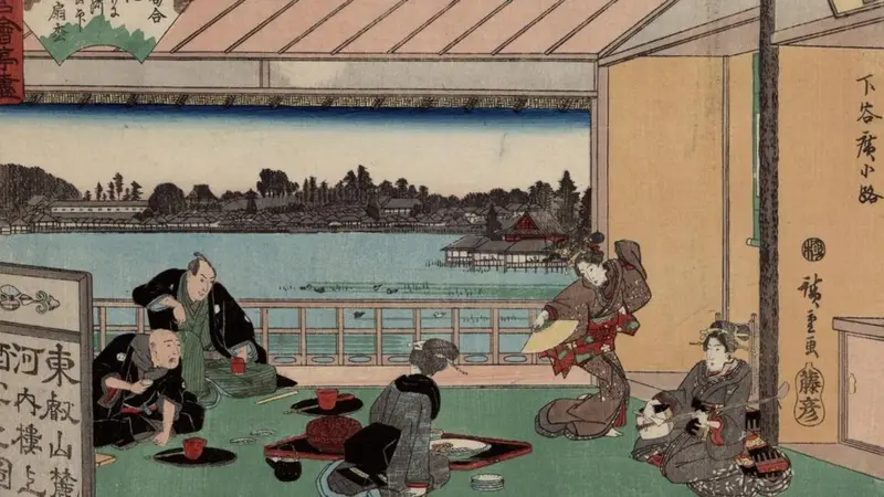 tranh in moc ban ukiyo-e