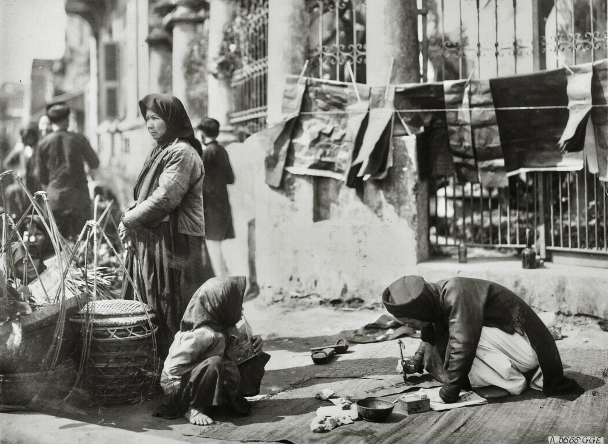 thu phap ong do xuan lien